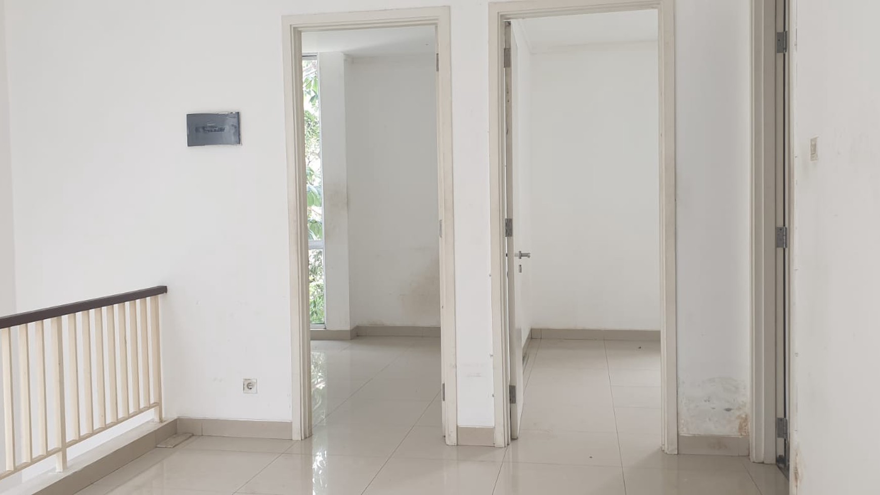 Rumah dalam Cluster keamanan 24 Jam, di Bintaro Sektor 9