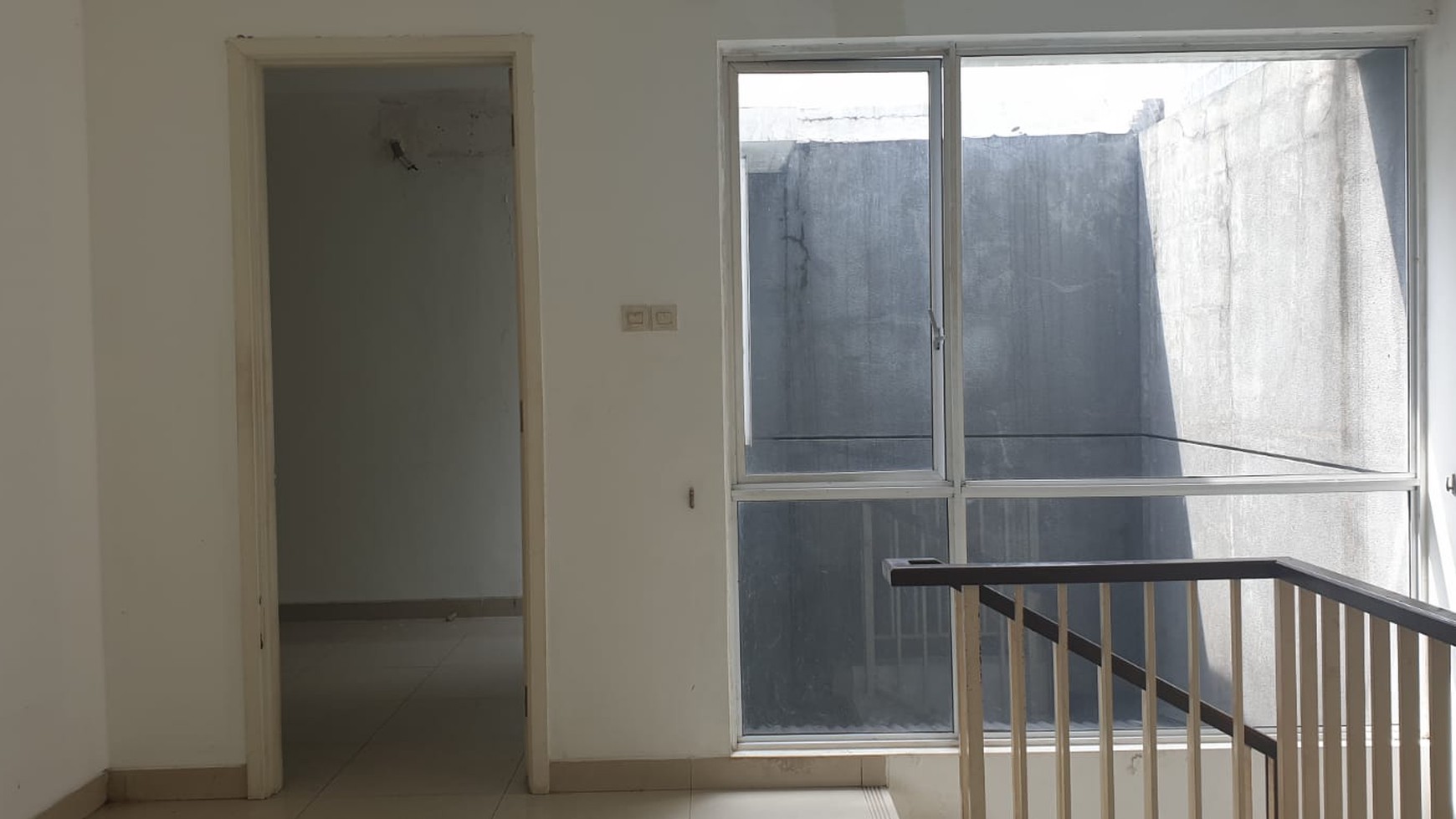 Rumah dalam Cluster keamanan 24 Jam, di Bintaro Sektor 9