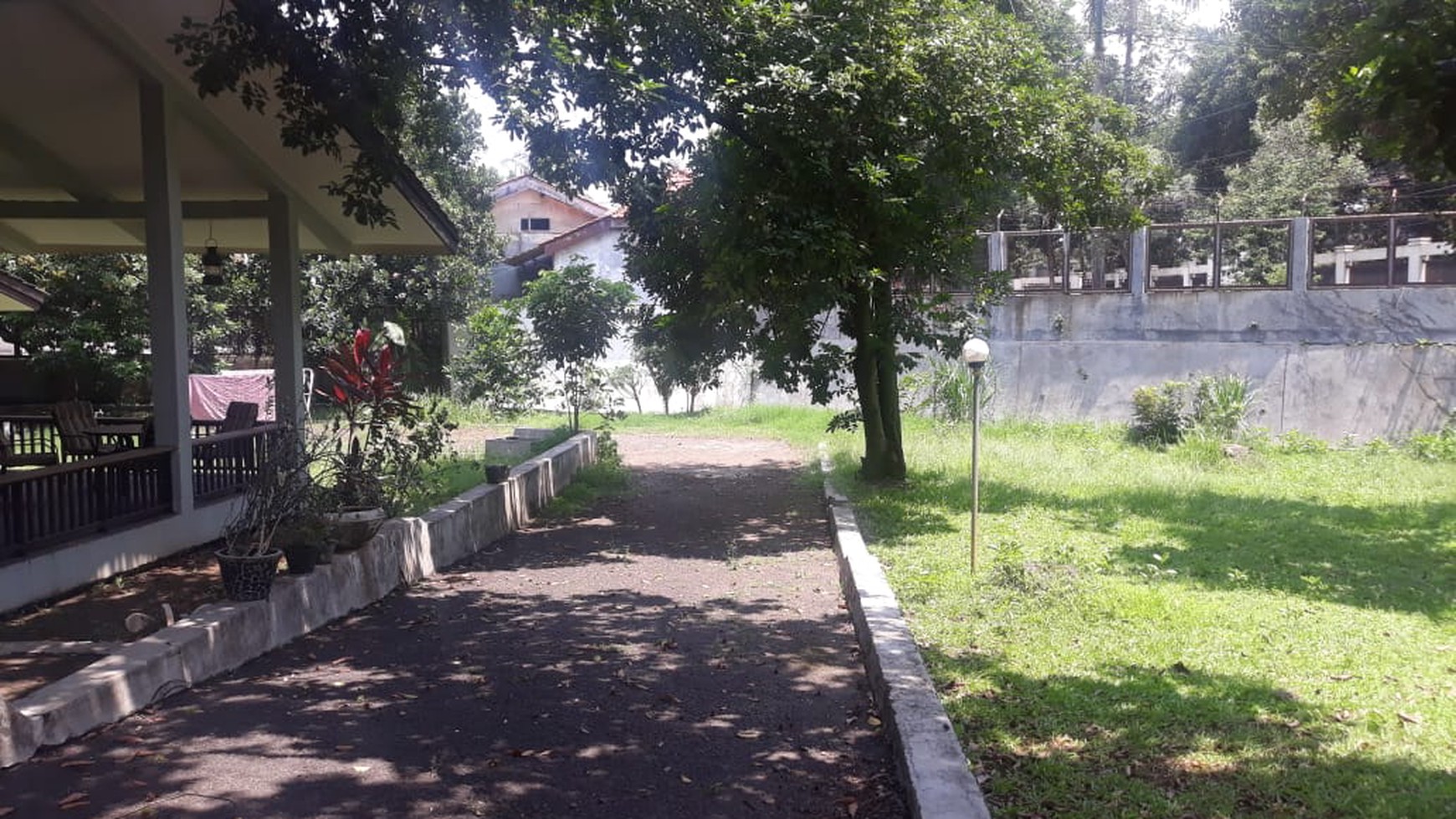 Rumah hitung tanah, di Moch Khaffi Jagakarsa