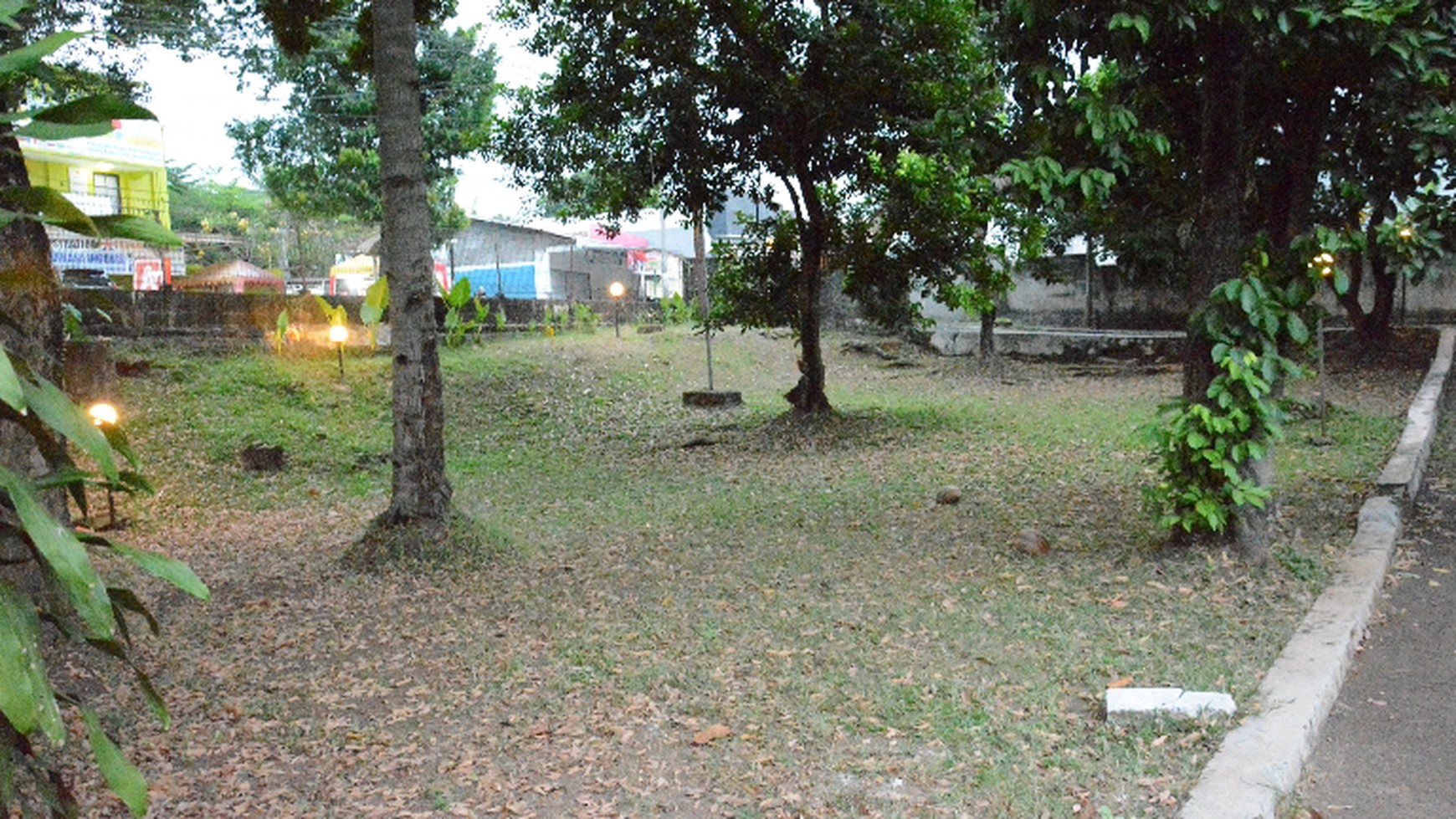 Rumah hitung tanah, di Moch Khaffi Jagakarsa