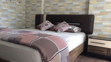 Apartemen Siap Huni dengan Kondisi Fully Furnished dan Strategis @Apartemen Altiz