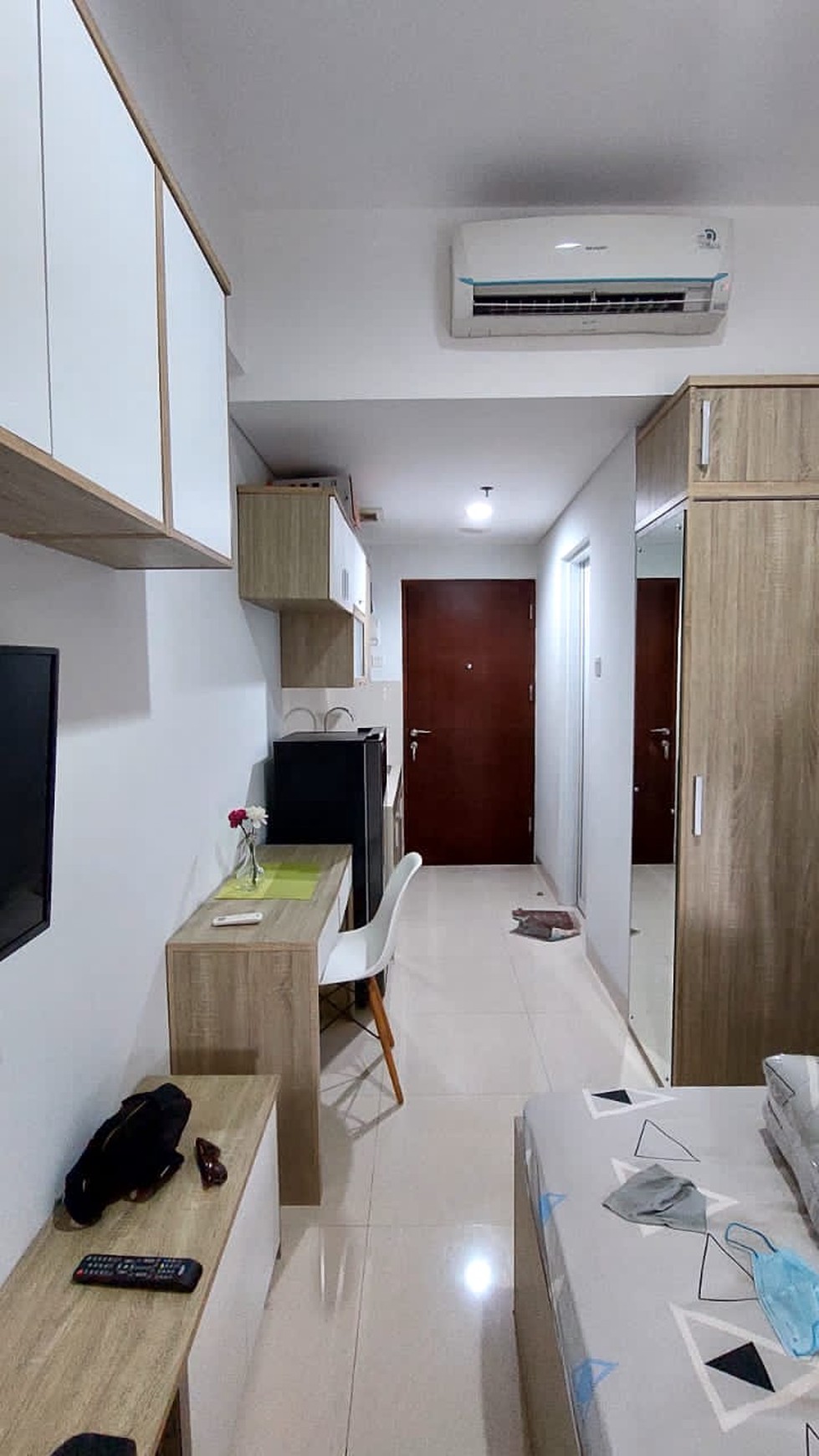 Apartemen Springwood Residence Tangerang, Type Studio Furnished