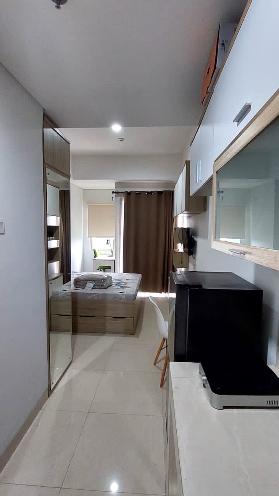 Apartemen Springwood Residence Tangerang, Type Studio Furnished