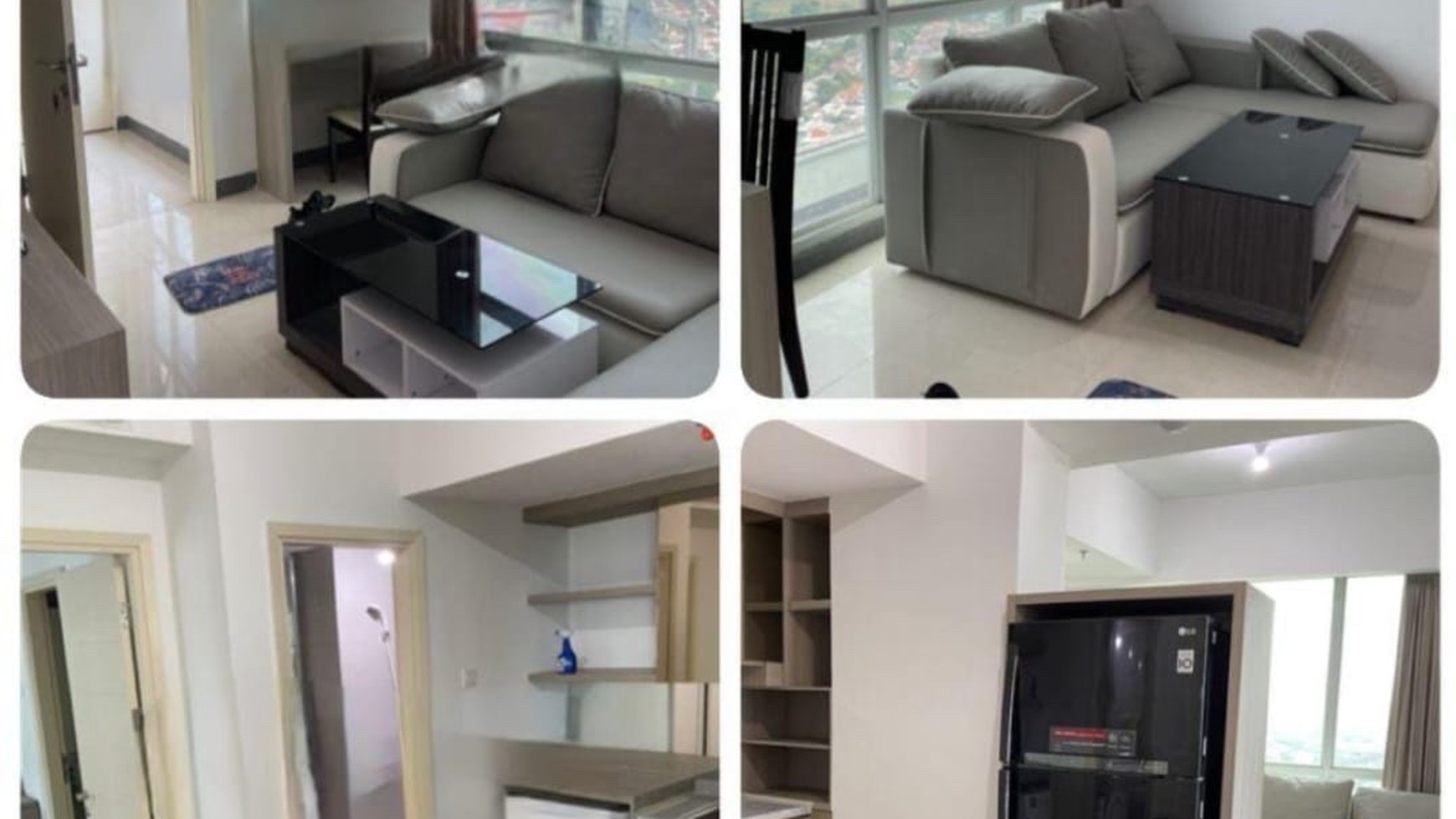 disewakan murah apartemen benson 3 bedroom pakuwon indah