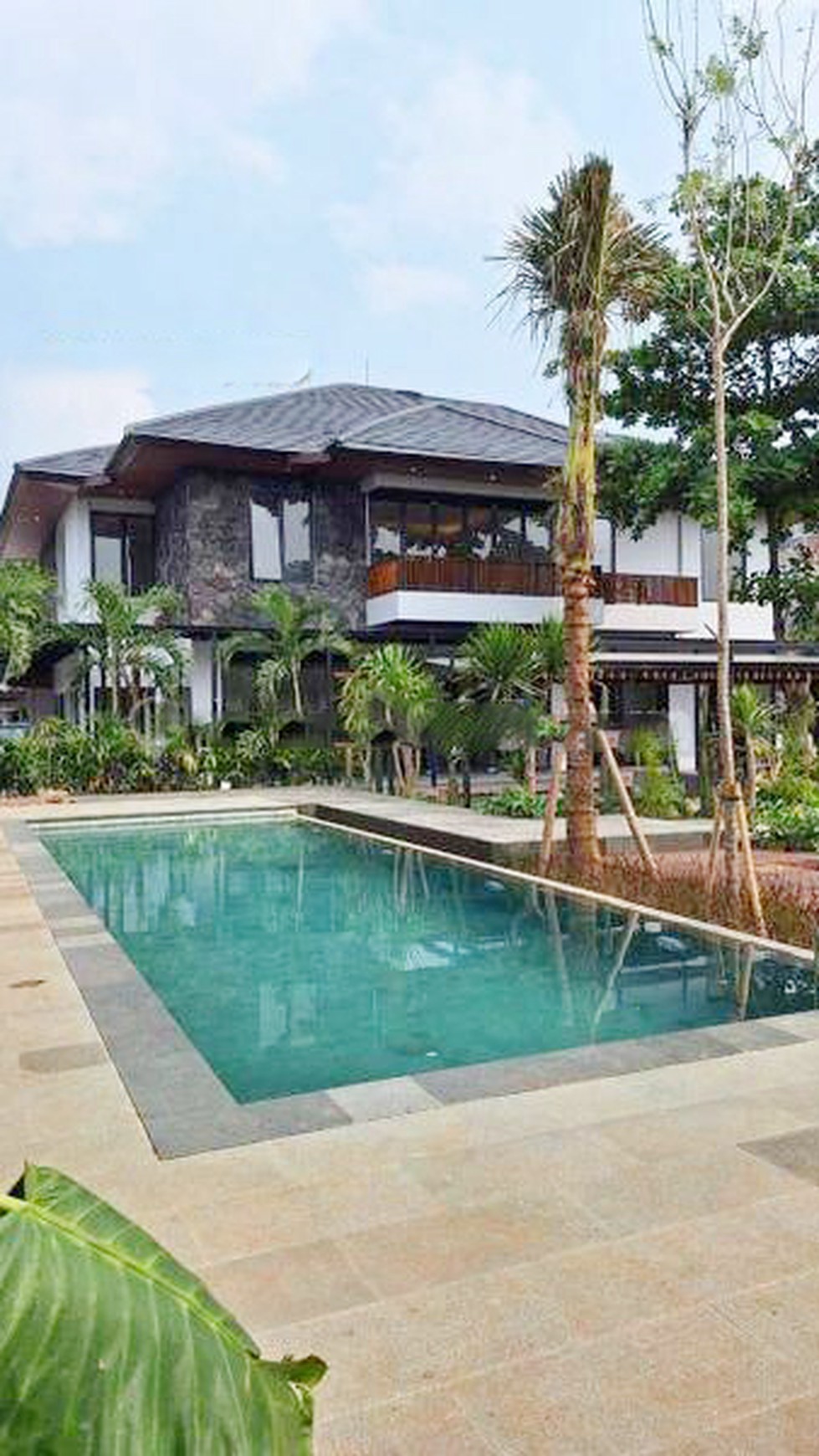 Rumah Brand New, Luxury Home dgn best view di Cipete, Jakarta Selatan