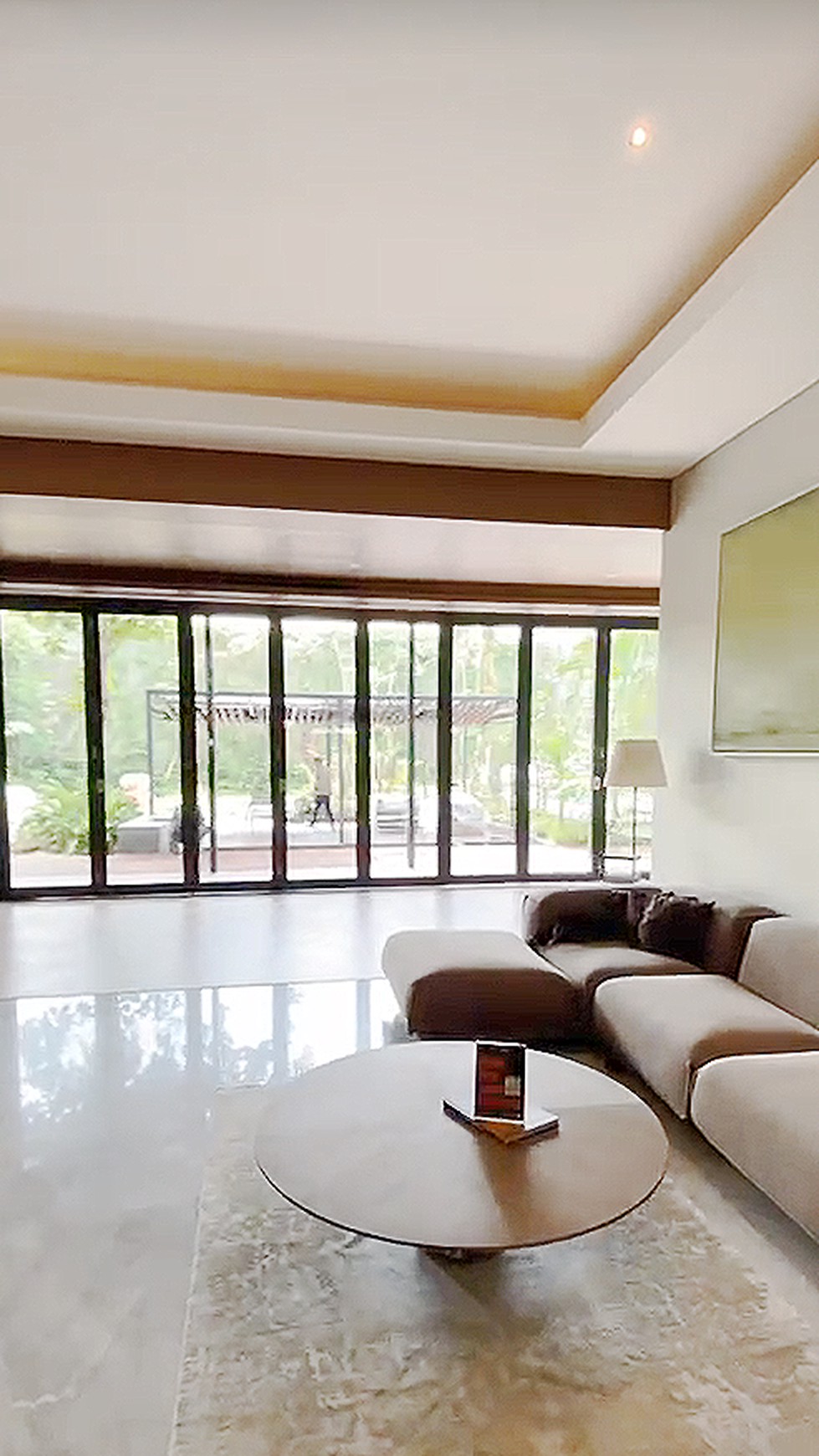 Rumah Brand New, Luxury Home dgn best view di Cipete, Jakarta Selatan