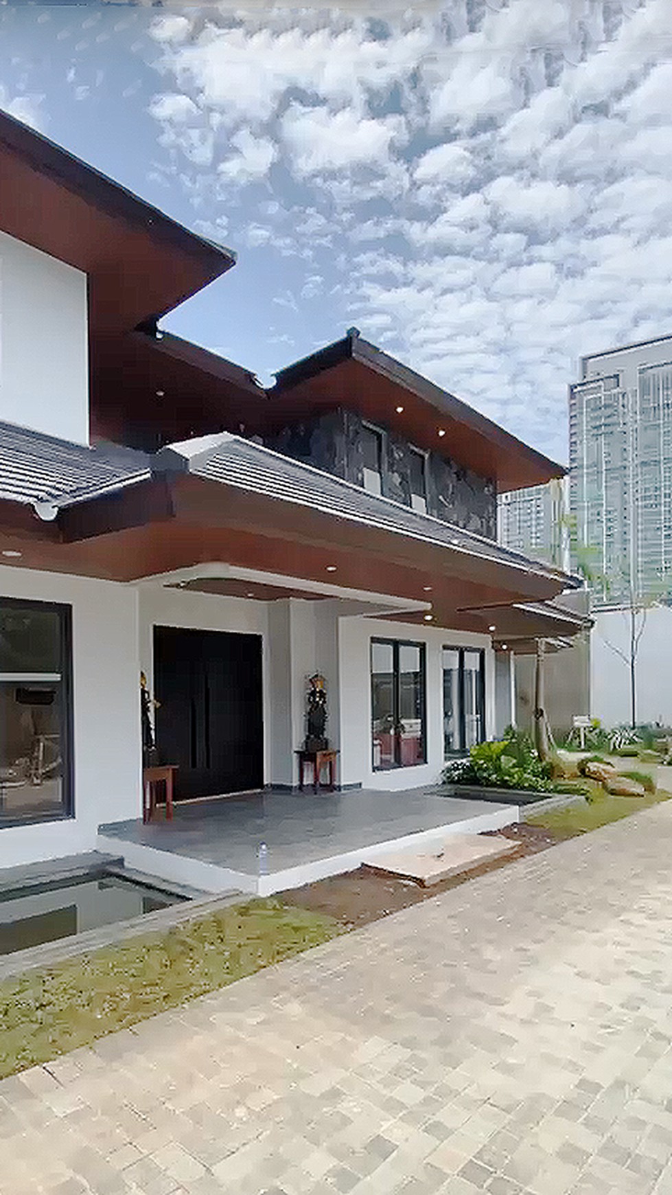 Rumah Brand New, Luxury Home dgn best view di Cipete, Jakarta Selatan