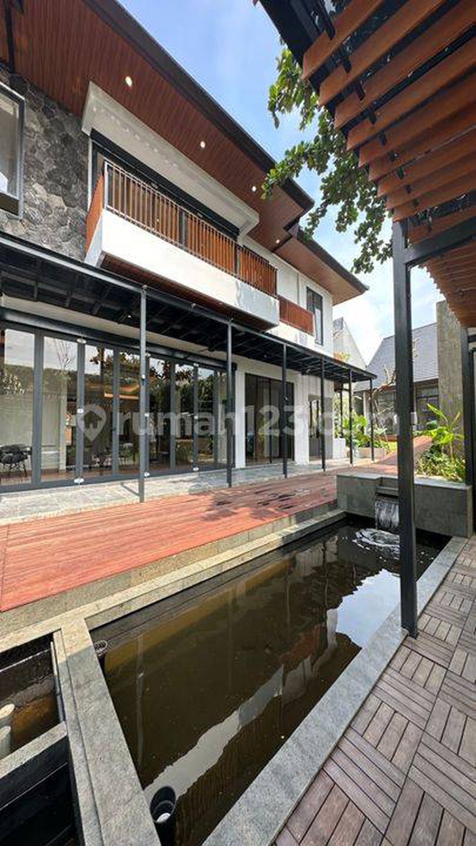 Rumah Brand New, Luxury Home dgn best view di Cipete, Jakarta Selatan