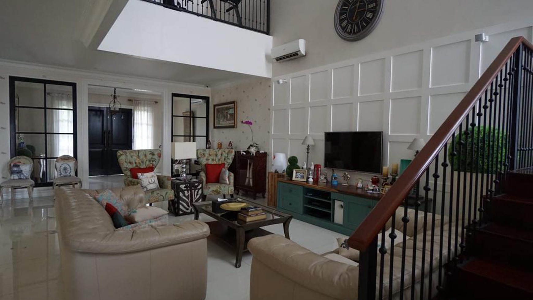 Rumah Cantik Hadap Utara di Pondok Pinang, Kebayoran Lama, Jakarta Selatan