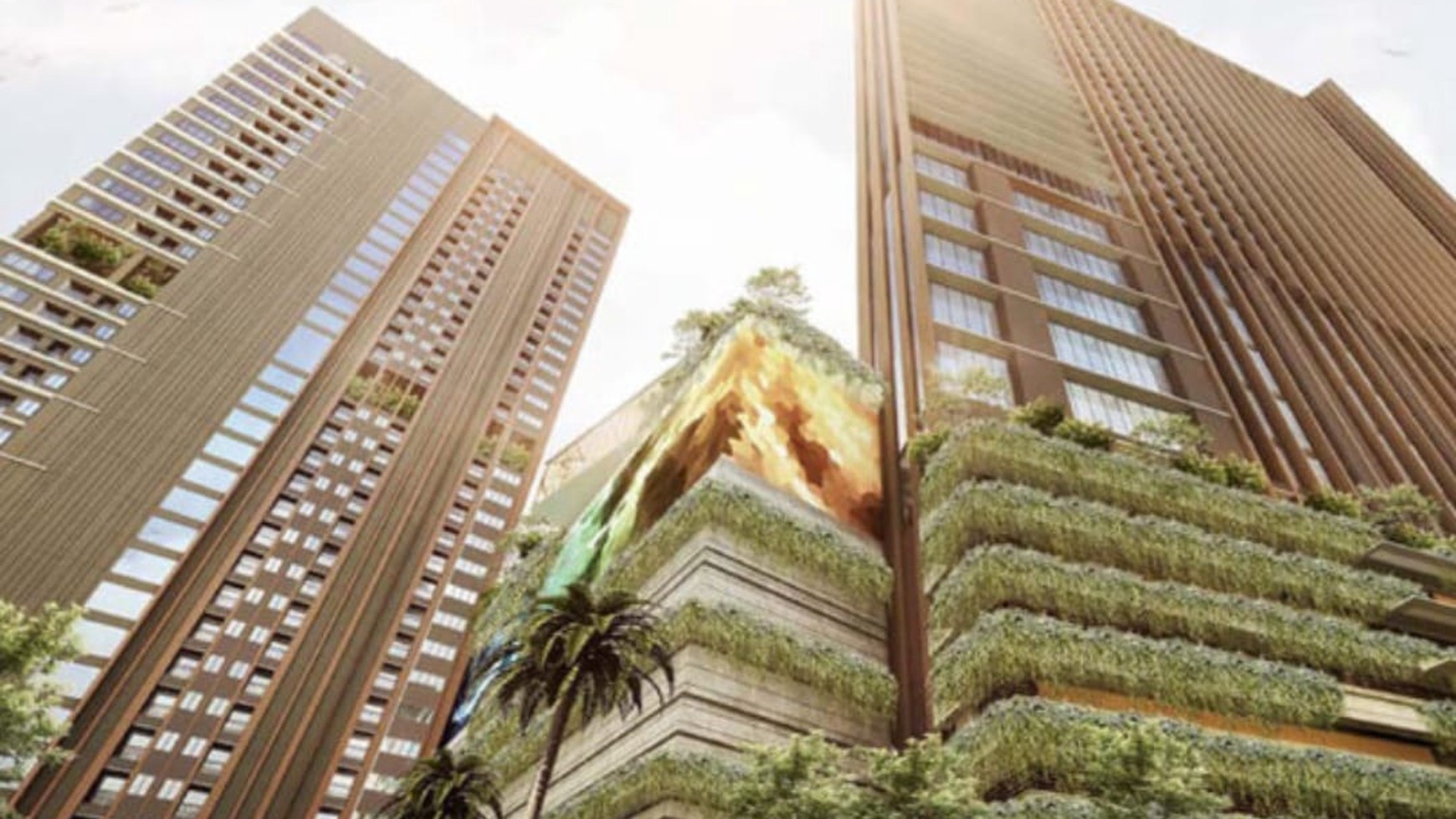 Apartemen lokasi Strategis di Apartemen Trans Park Bintaro, Tower Manhattan, Bintaro Jaya Sektor 7 