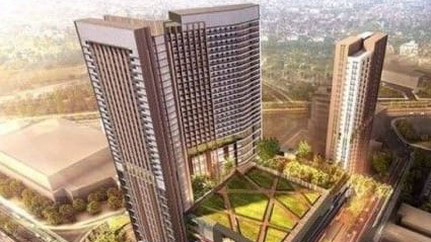 Apart Siap Huni Di Apart Transpark Bintaro, Bintaro Jaya Sektor 7