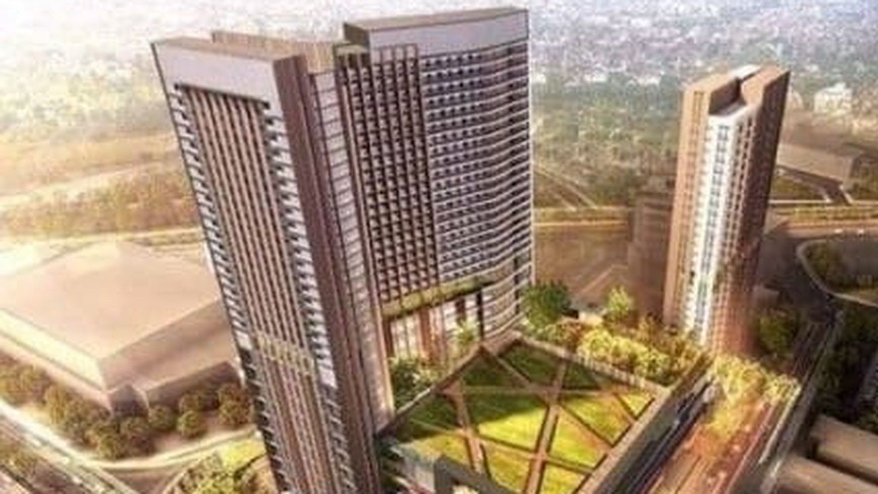 Apartemen lokasi Strategis di Apartemen Trans Park Bintaro, Tower Manhattan, Bintaro Jaya Sektor 7 