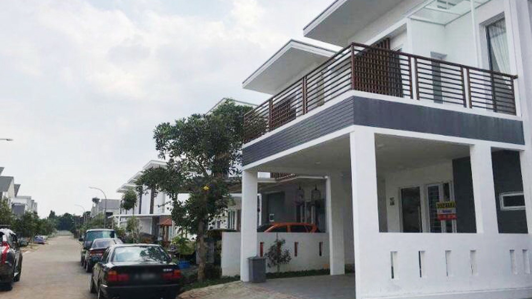 Rumah Bagus Di Discovery Aluvia Bintaro Jaya Sektor 9