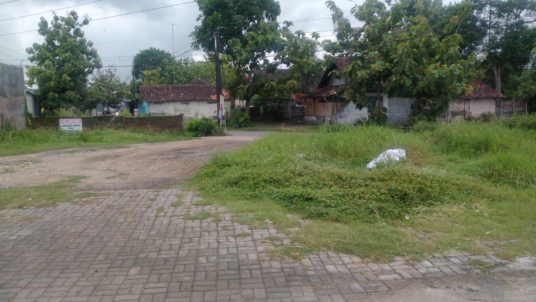 Dijual Tanah Hook Seluas 108 Meter Persegi Dalam Perum Puri Ketandan Klaten Utara 