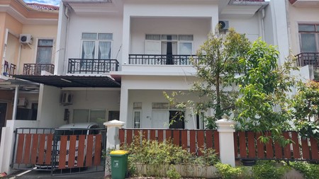 Rumah 2 Lantai Semi Furnish Dalam Perum Pondok Permai Kasihan Bantul