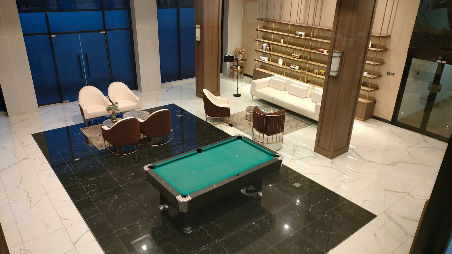 Jual Rugi Apartement Siap Huni Furnished di Kingland Avenue Gading Serpong