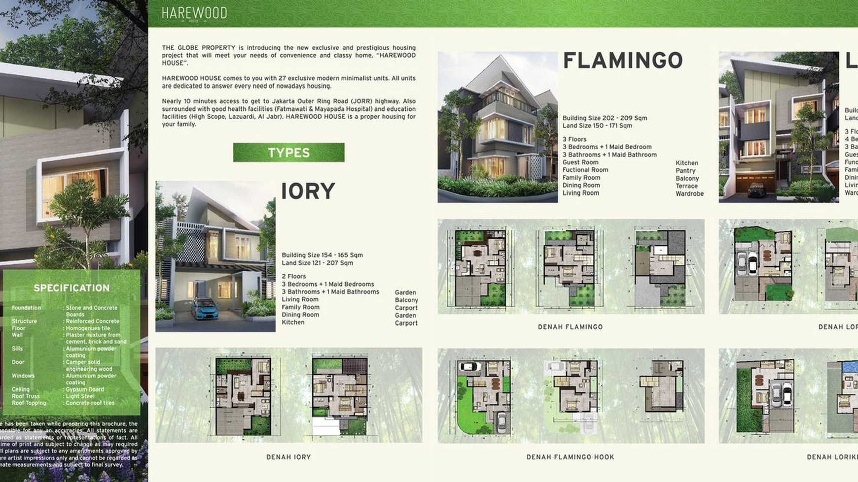 Rumah Bagus Di Harewood House Pondok Labu Jakarta Selatan