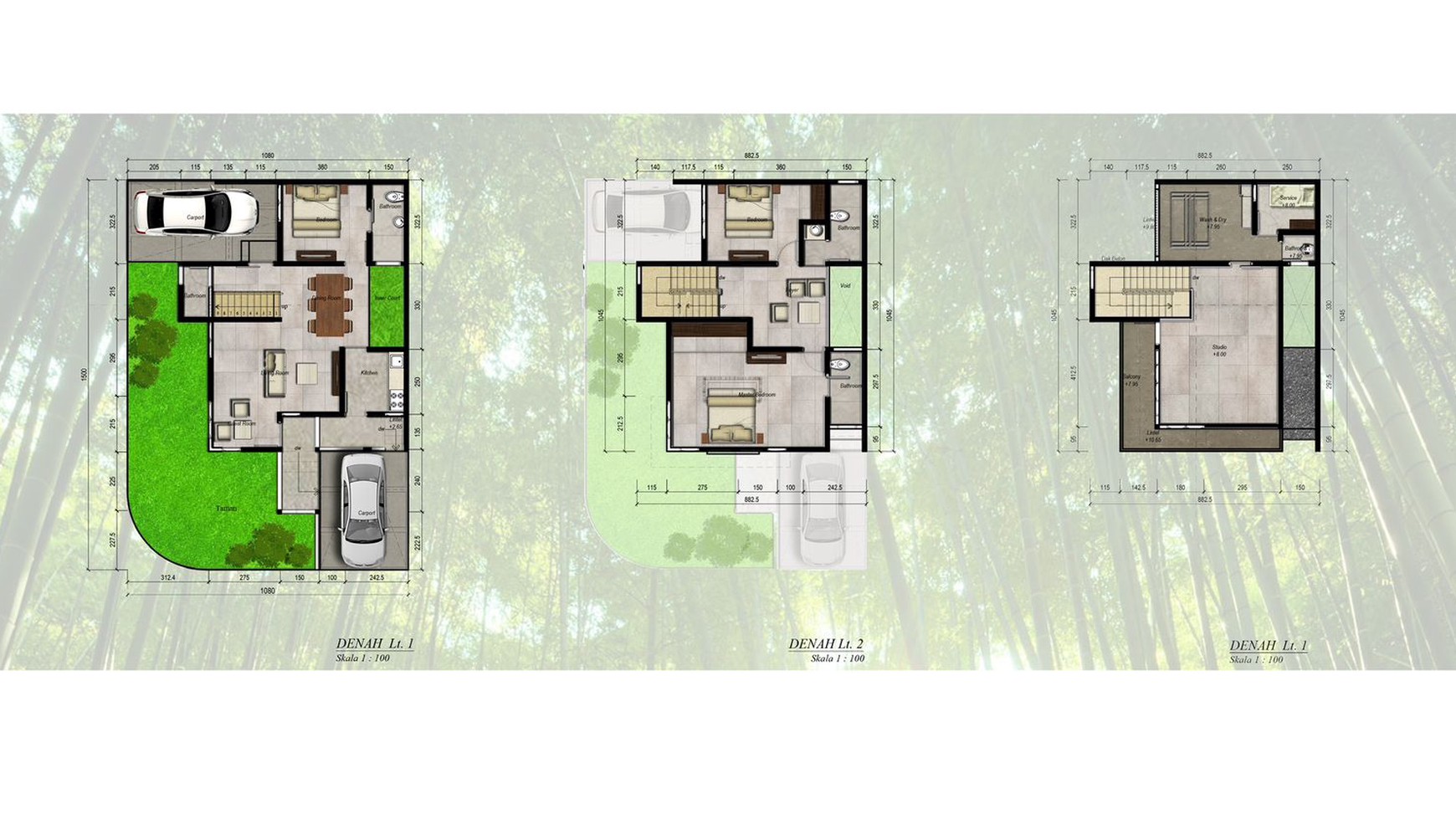 Rumah Bagus Di Harewood House Pondok Labu Jakarta Selatan