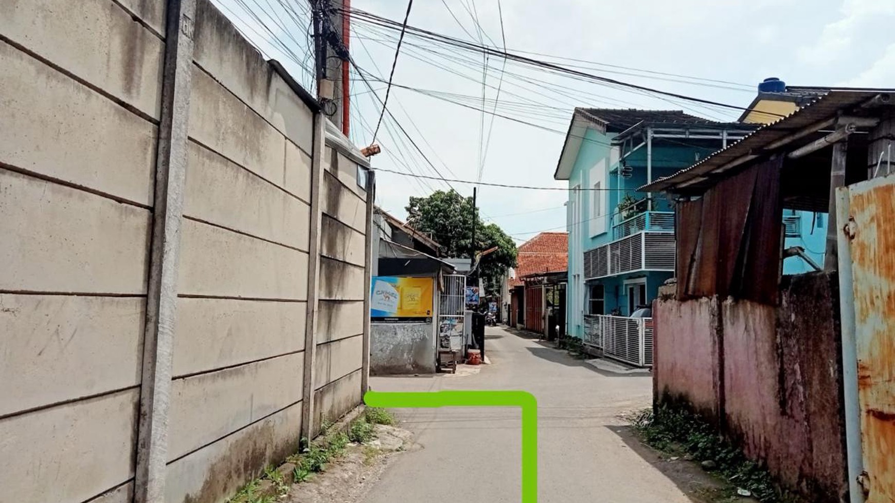 Kavling Siap Bangun Di Jl Cisaranten Kulon Arcamanic Bandung 