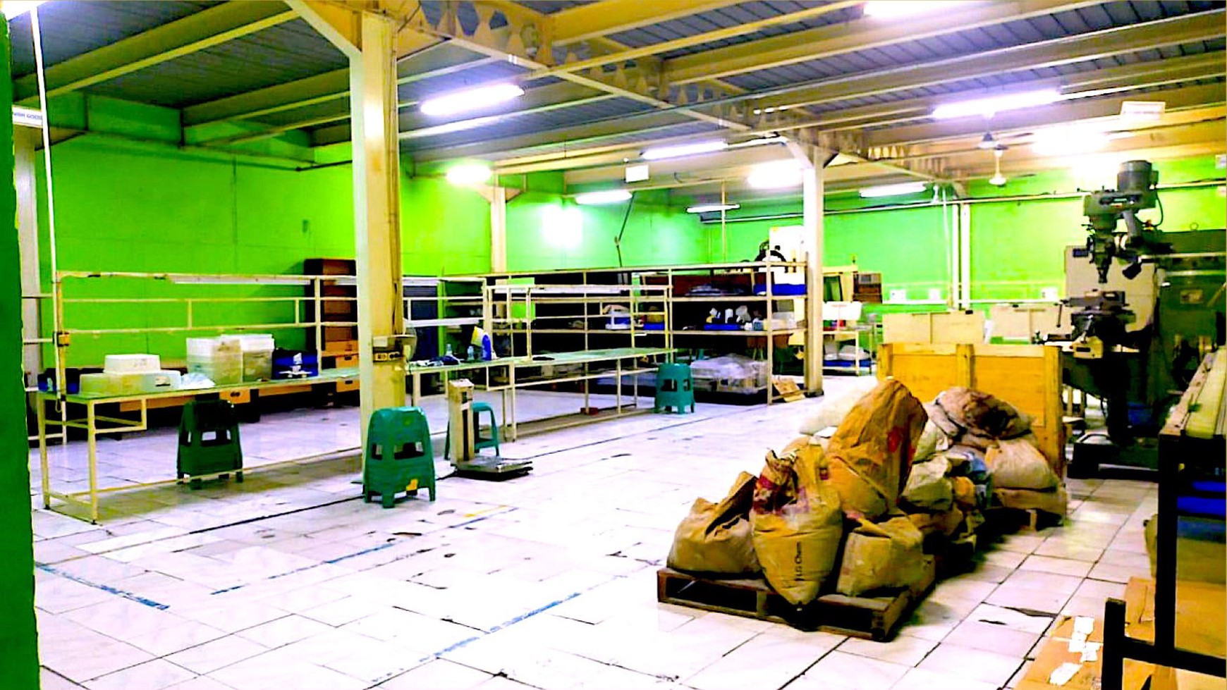 Ex Electronics Factory In Good Location In Jababeka 2