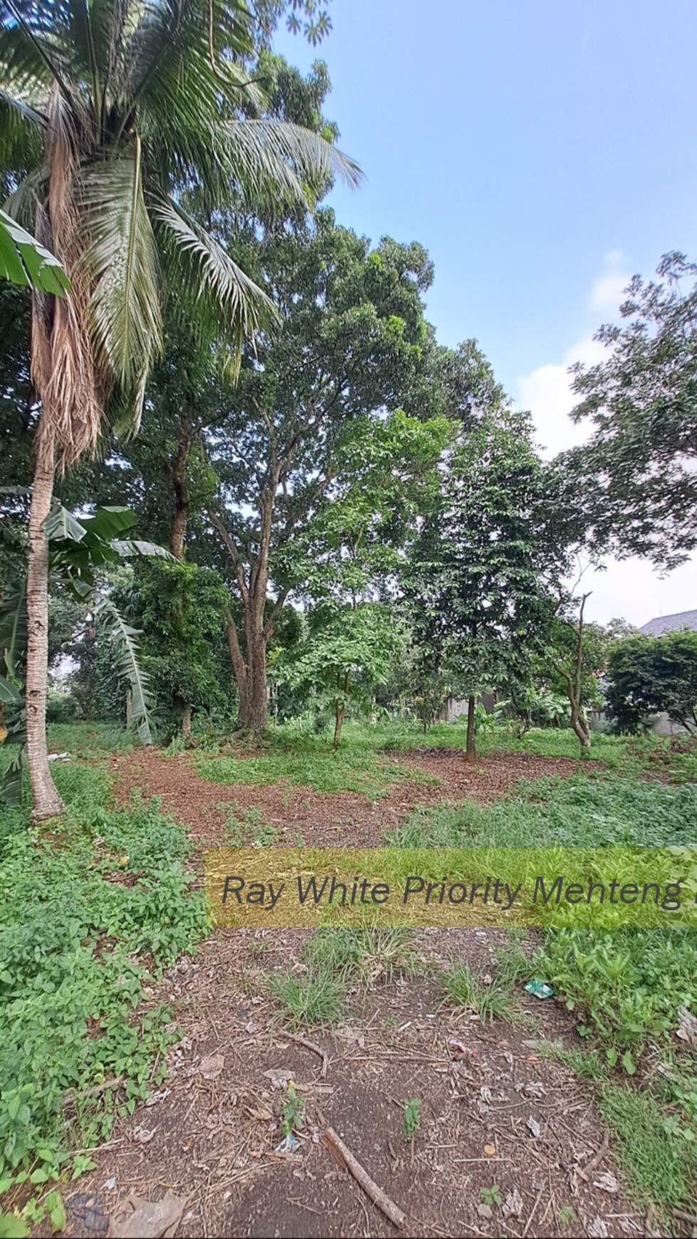 Tanah Dengan Lokasi Strategis di Pinggir Jalan Raya, Pondok Cabe, Tangerang Selatan