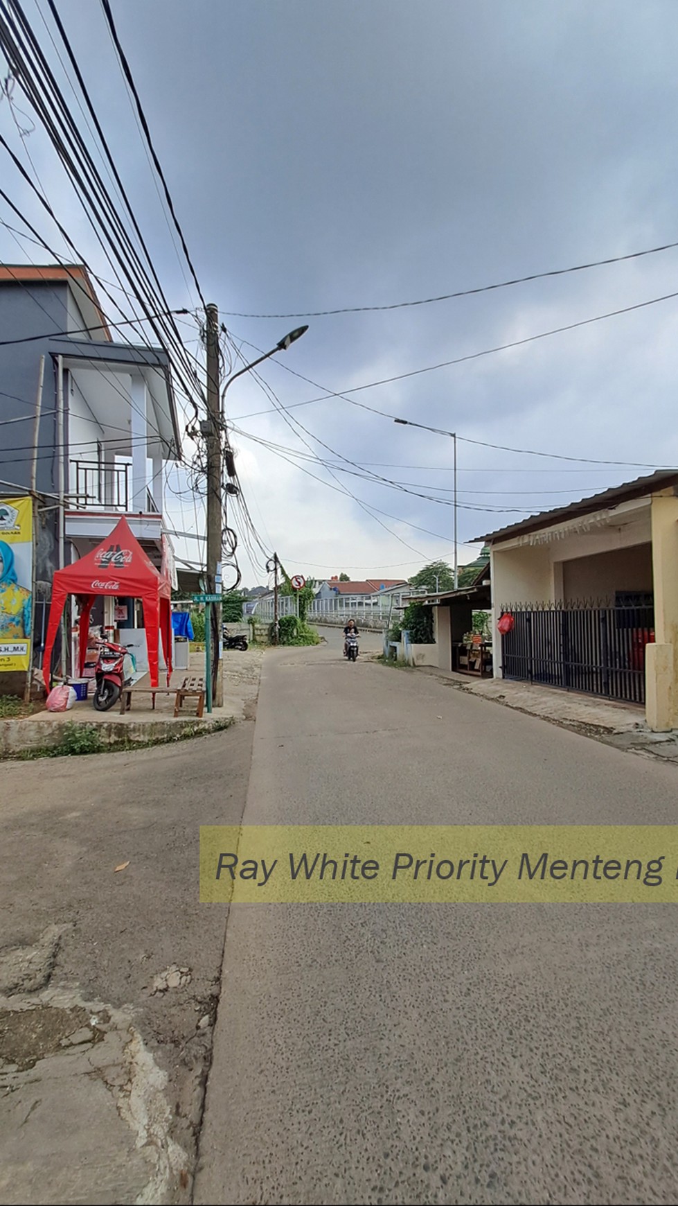 Tanah Dengan Lokasi Strategis di Pinggir Jalan Raya, Pondok Cabe, Tangerang Selatan