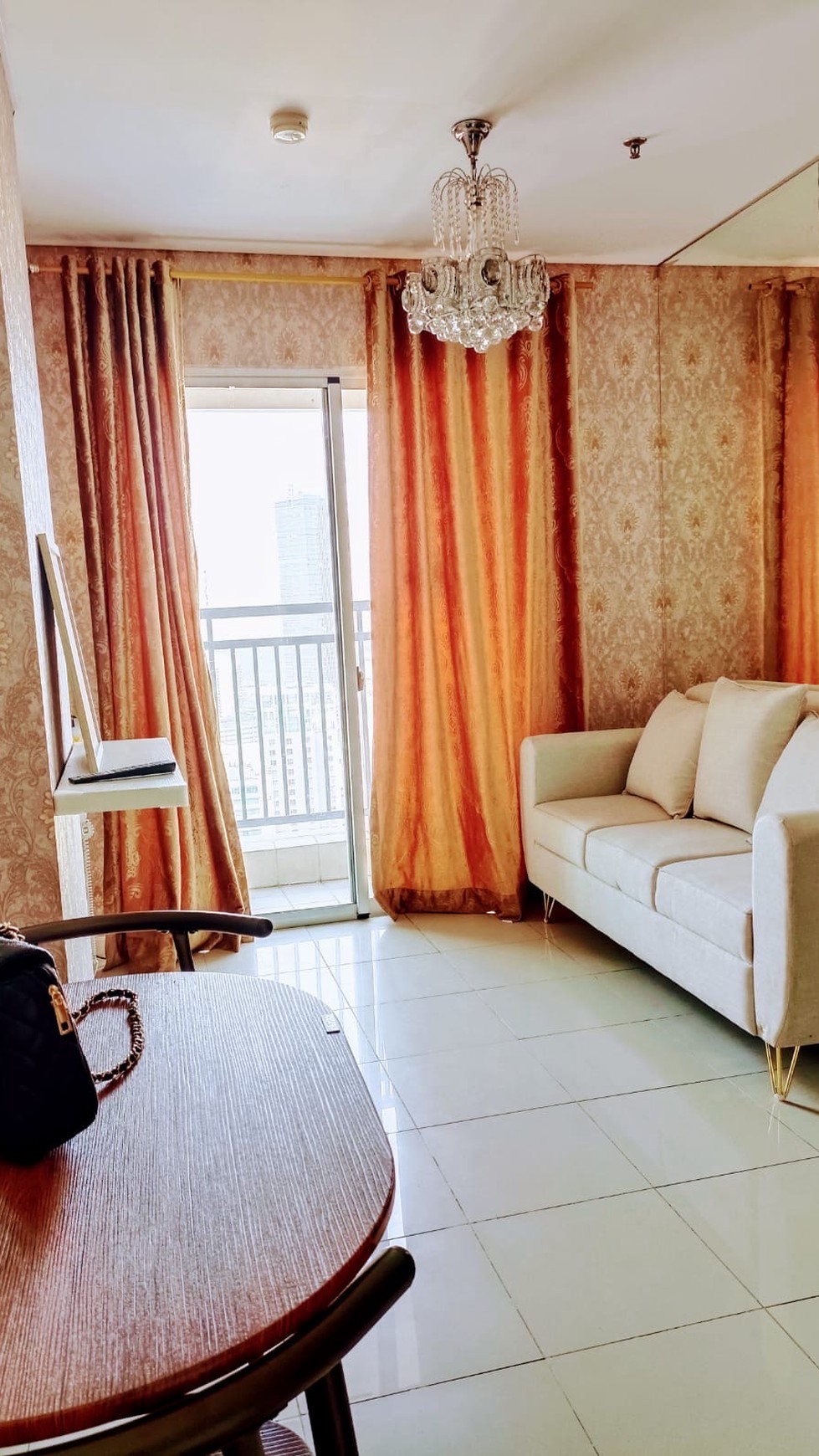 Apartemen 2BR di Thamrin City Jakarta