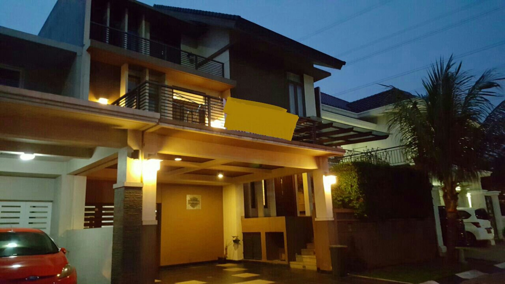 Rumah Cantik,siap huni,dalam cluster di Bintaro Jaya 7.