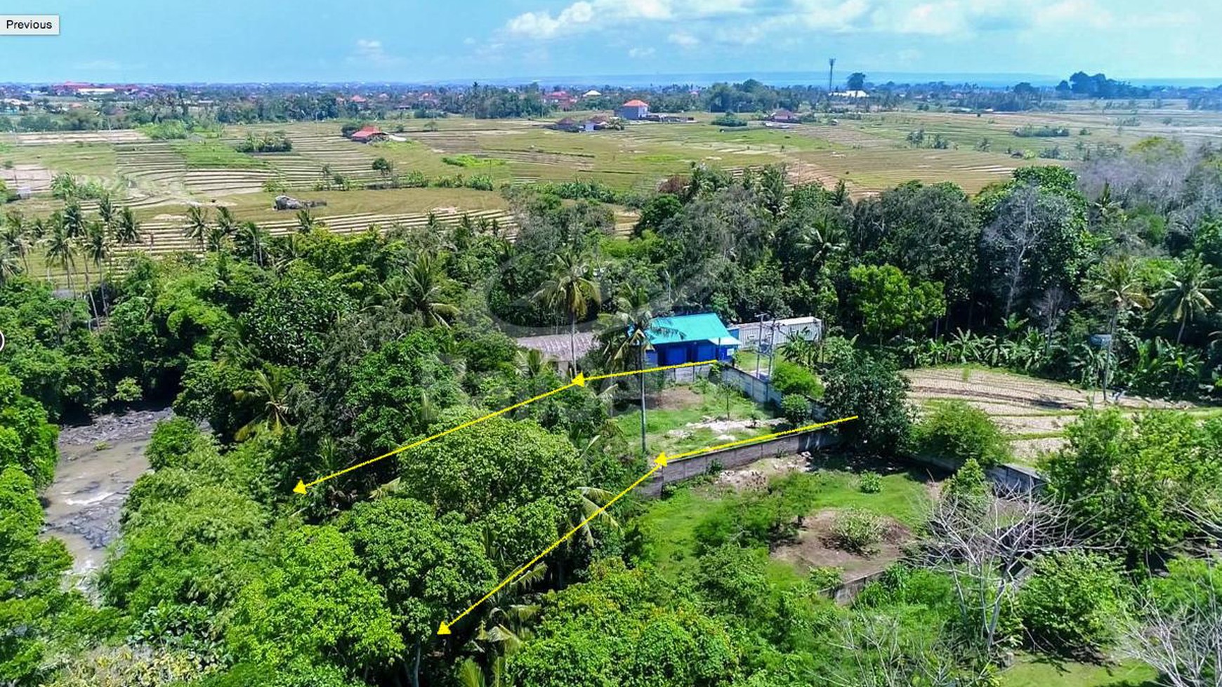 Exclusive plot of land for sale (freehold) - Nyanyi Beach Bali