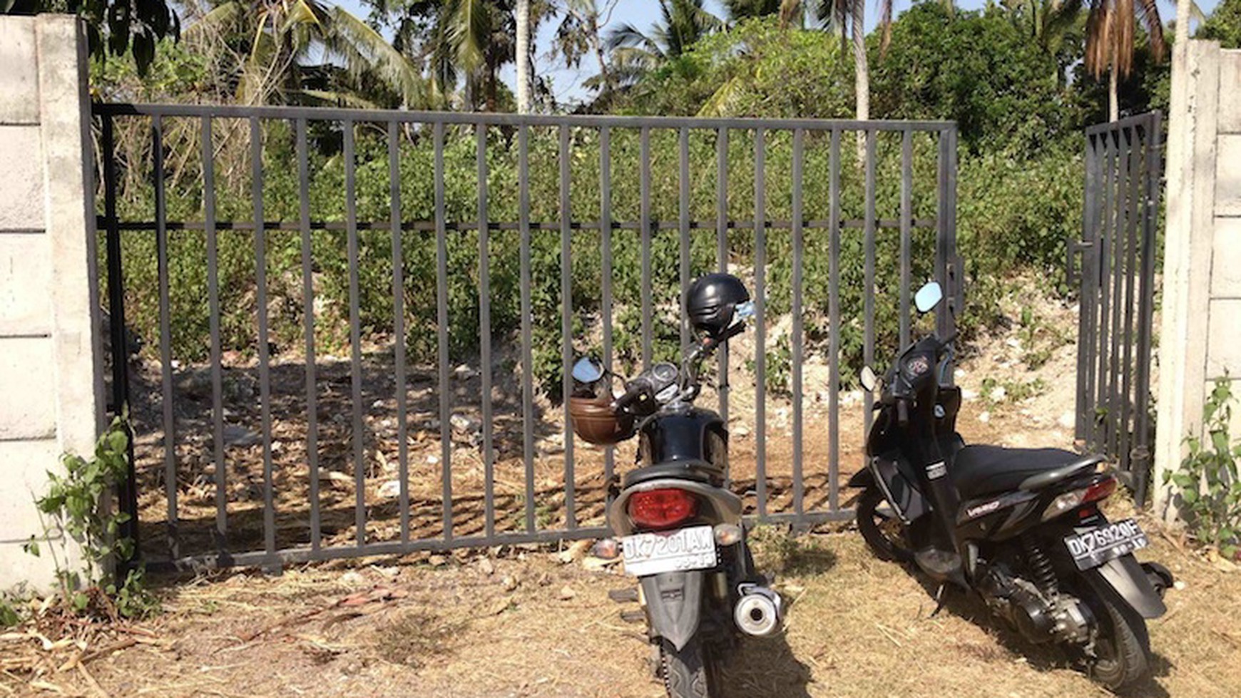 Exclusive plot of land for sale (freehold) - Nyanyi Beach Bali