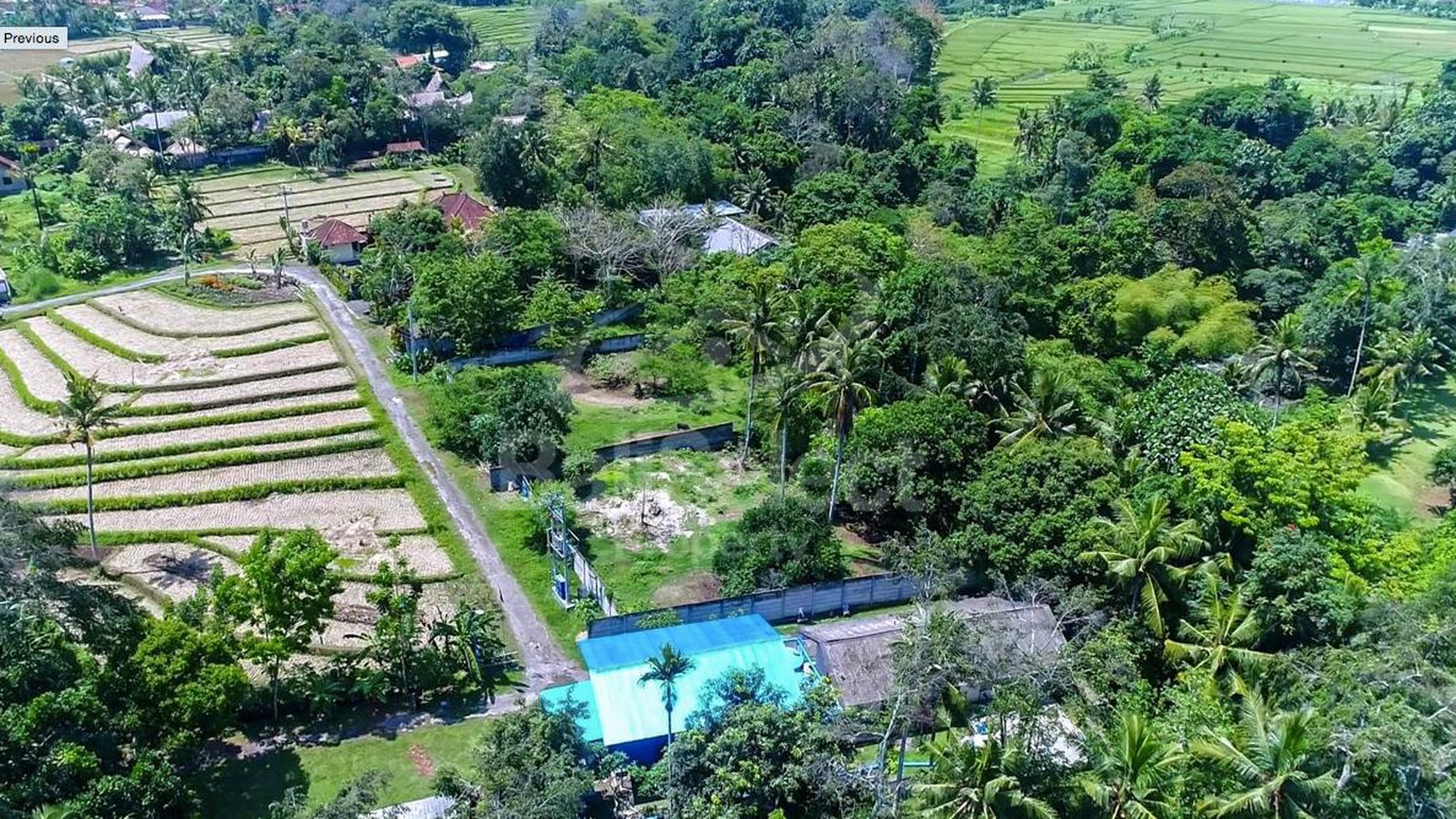 Exclusive plot of land for sale (freehold) - Nyanyi Beach Bali