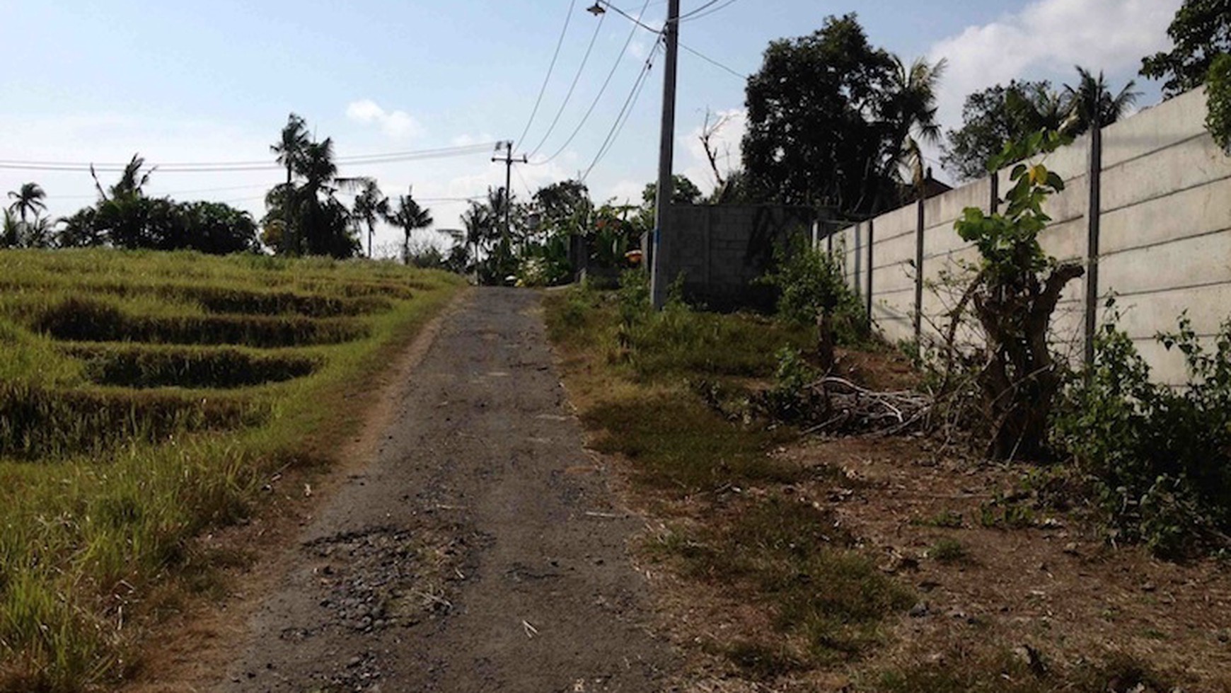 Exclusive plot of land for sale (freehold) - Nyanyi Beach.