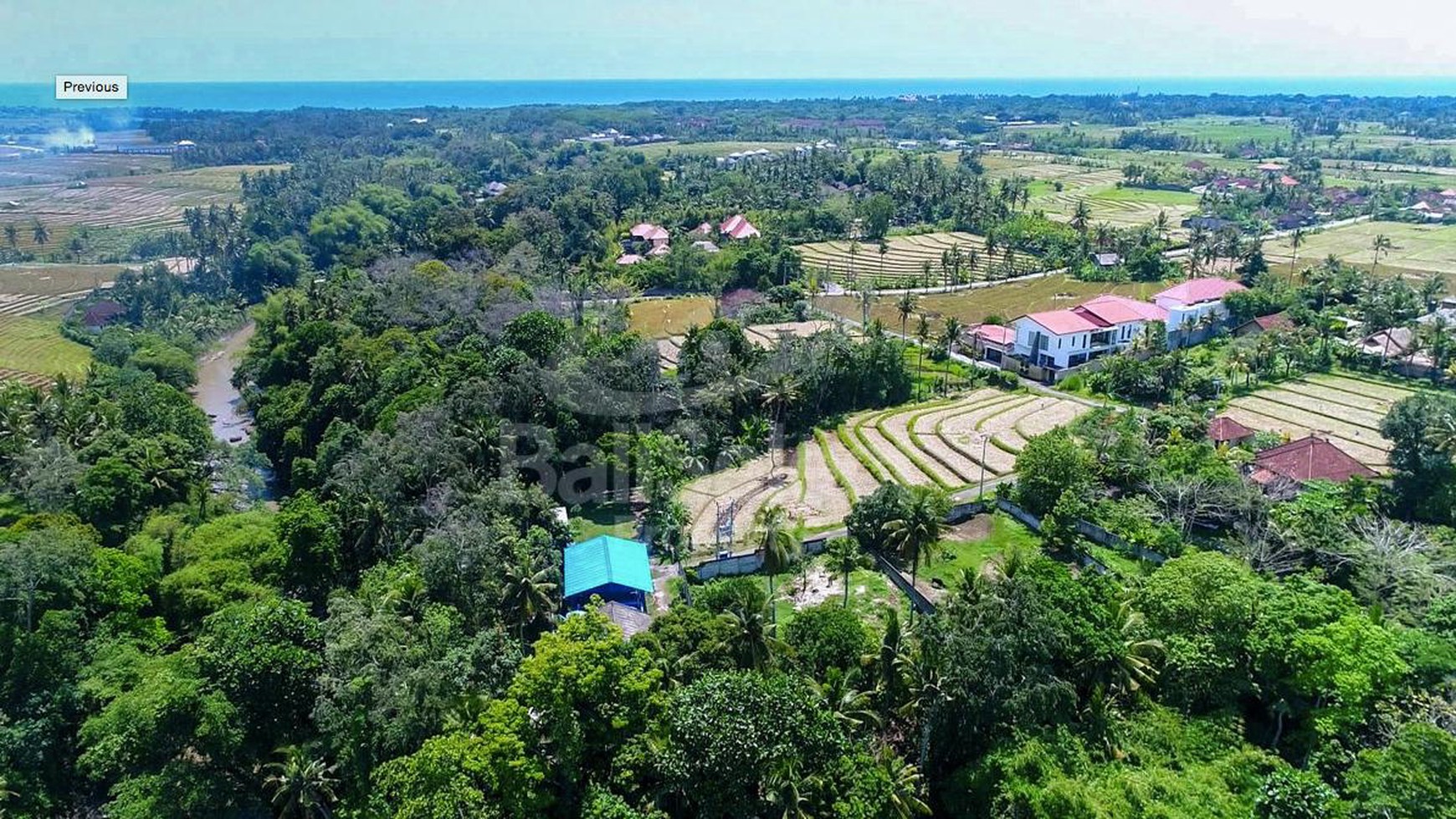 Exclusive plot of land for sale (freehold) - Nyanyi Beach Bali