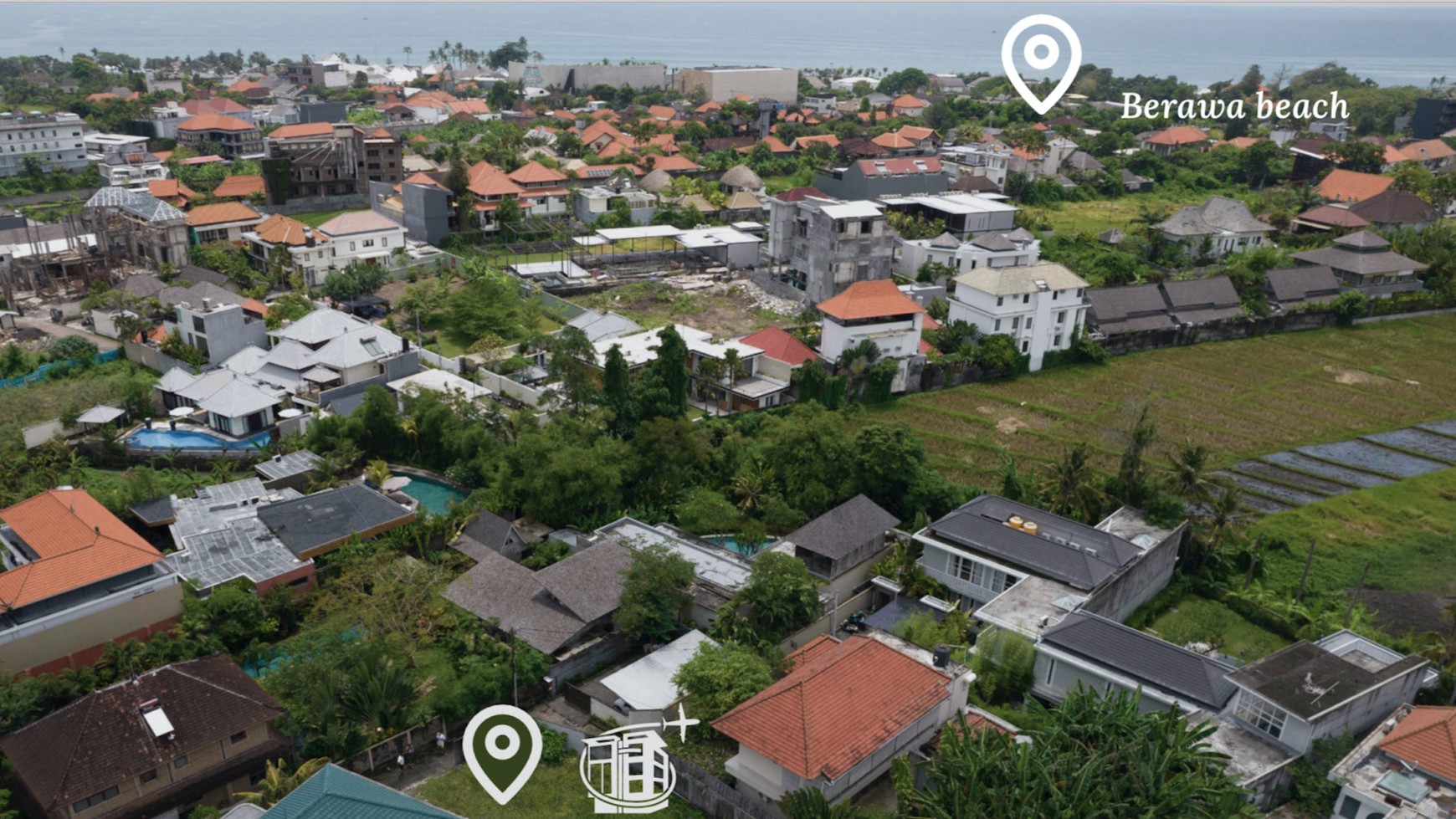 Apartments leasehold in great location Canggu