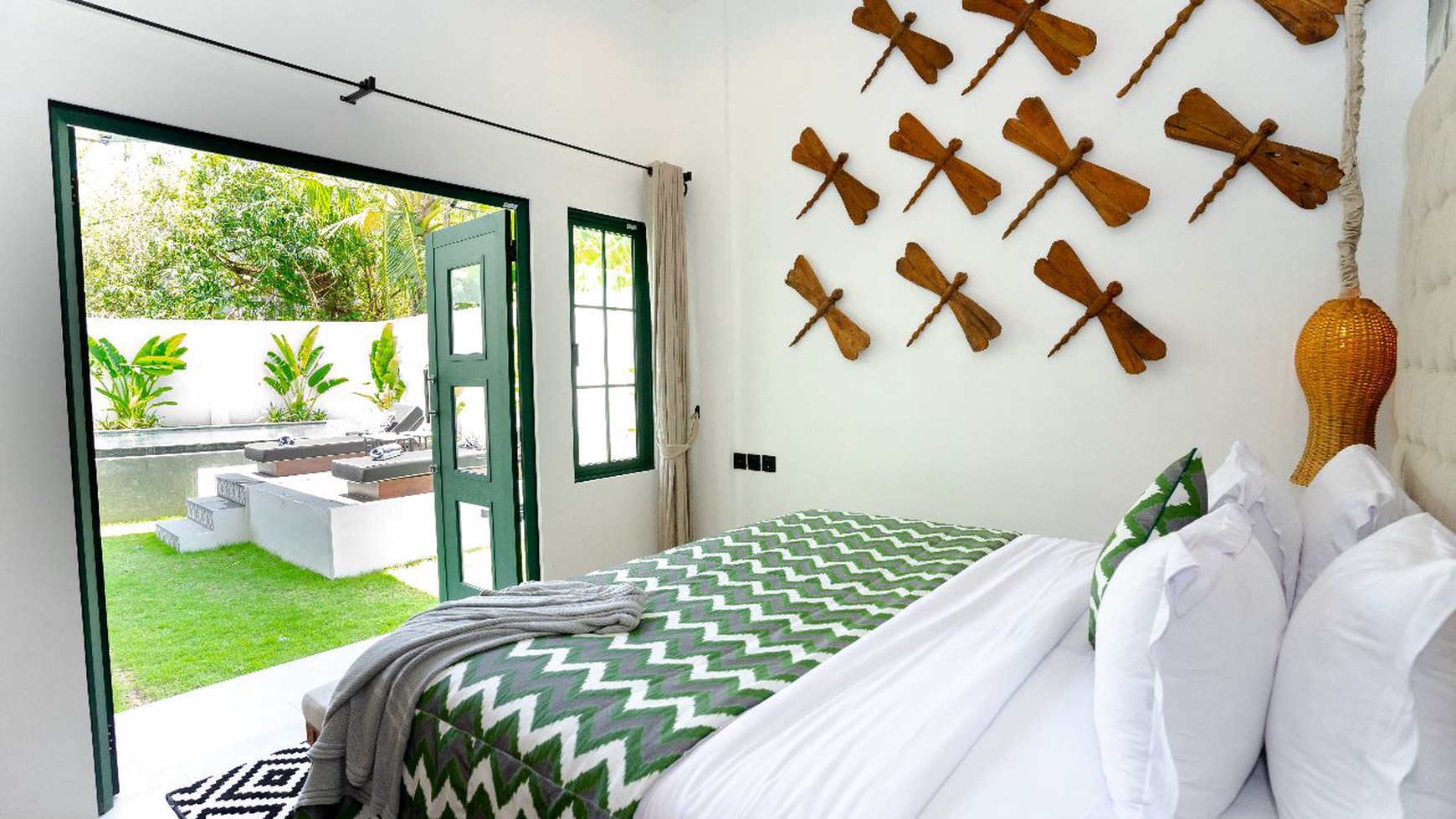 Brand New Villa Freehold In Great Location Canggu