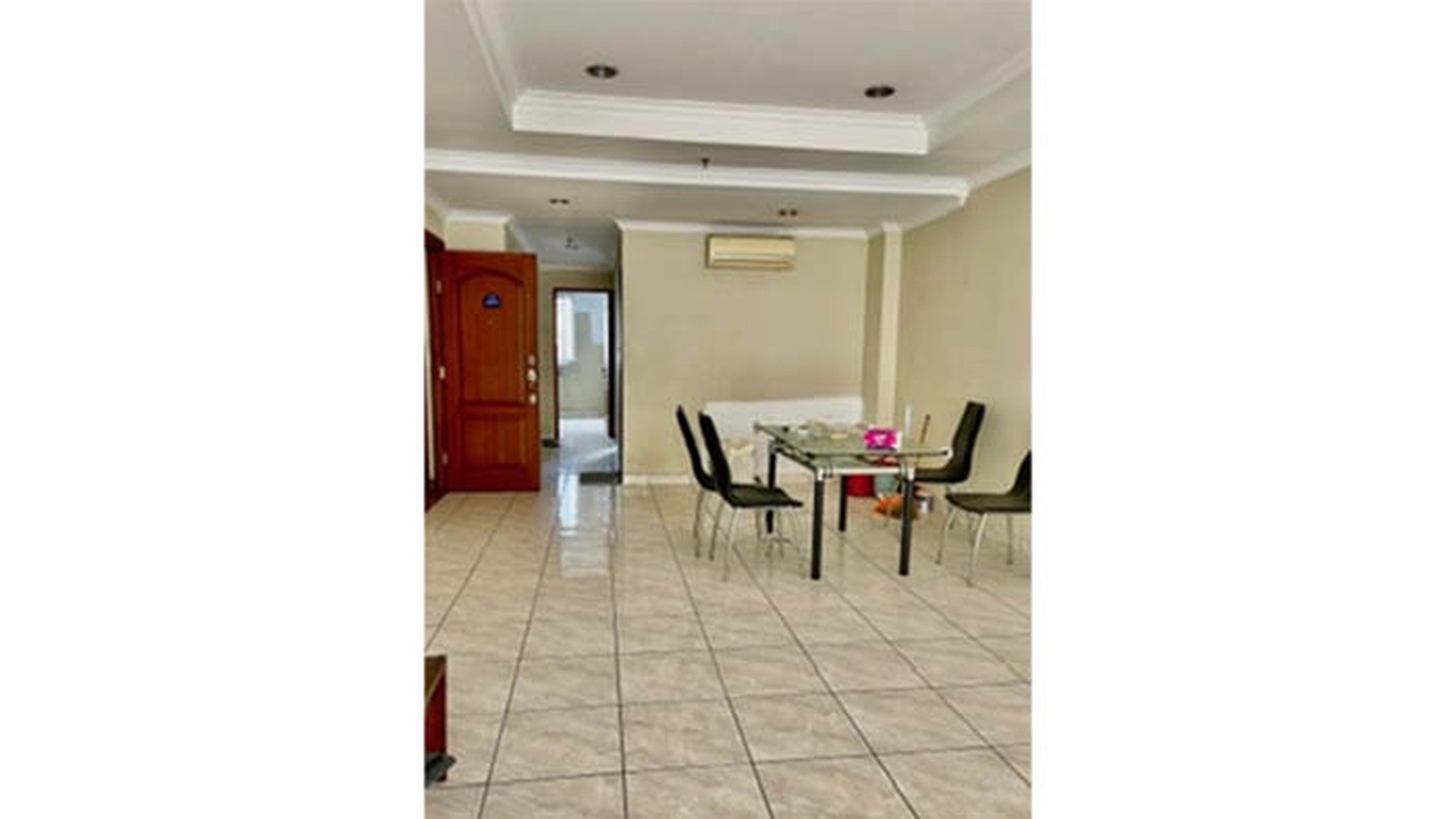 Apartemen Mediterania lagoon, Kemayoran Luas 97m2