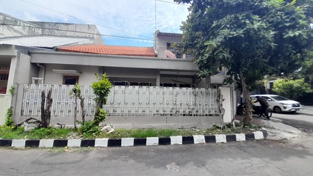 Rumah Luas Hook Darmo Permai Timur Surabaya 2 Lantai