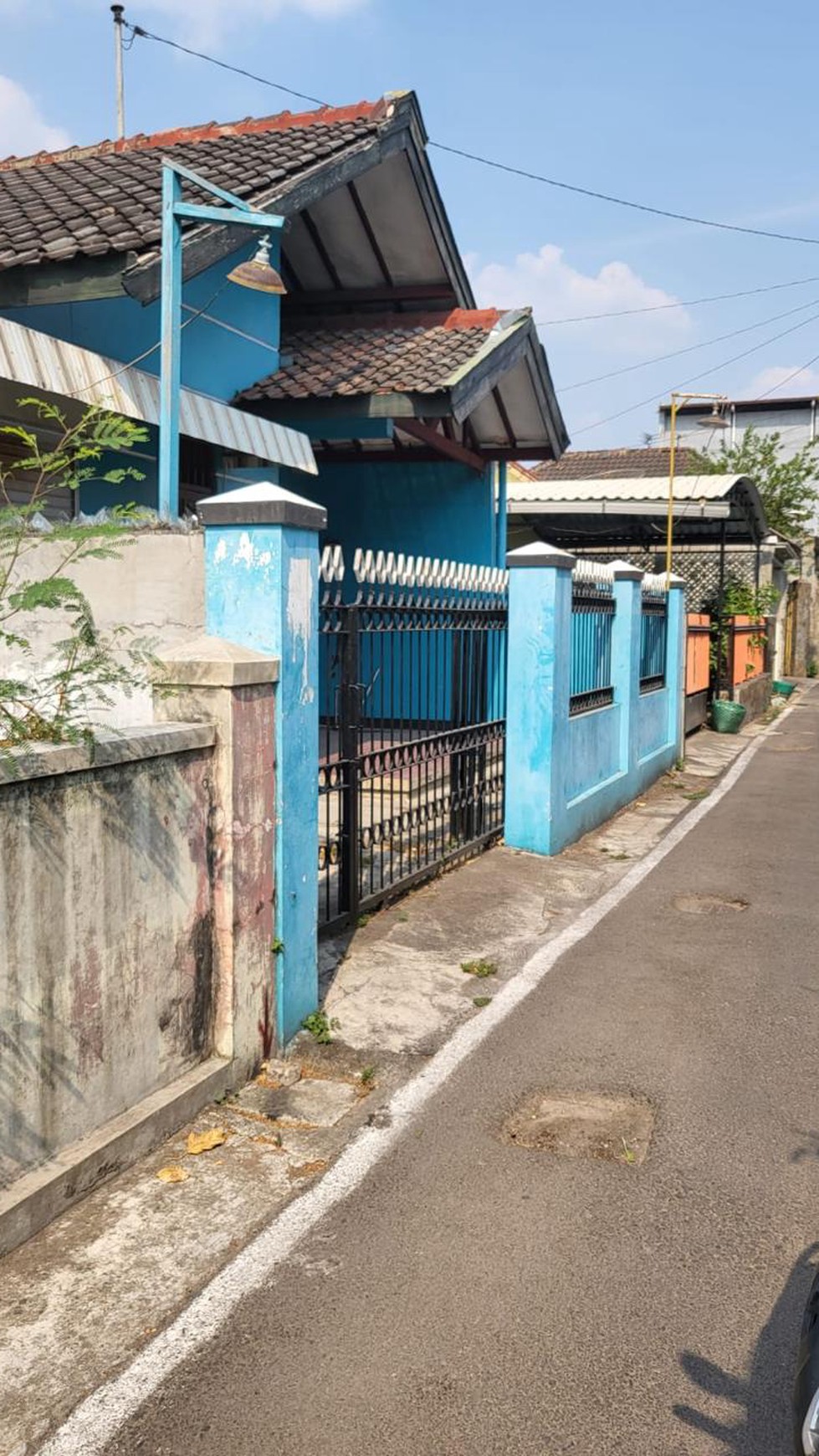 Rumah 4 Kamar Di Tengah Kota Surakarta Dekat Pasar Klewer