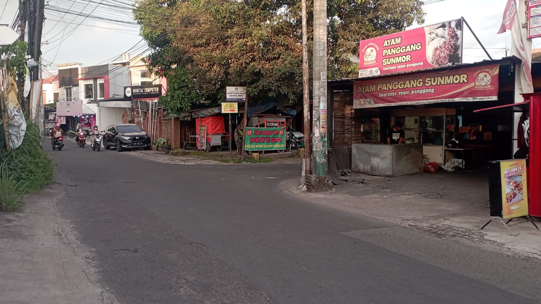 Tanah Cocok Untuk Usaha Lokasi Premium di Jalan Anggajaya Depok Sleman 