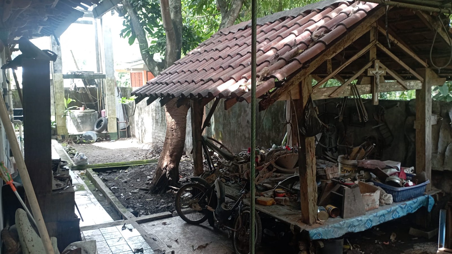 Rumah Induk + Kost 10 Kamar Lokasi Sorogenen Kalasan Sleman 