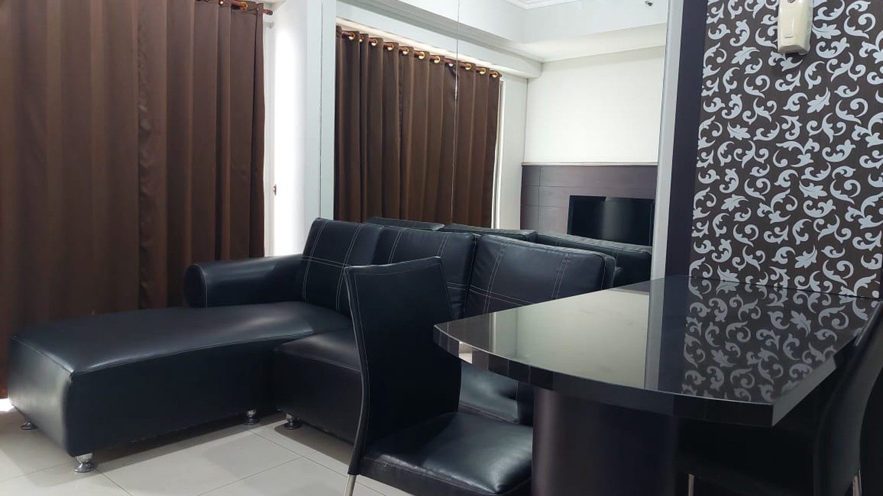 Apartemen Waterplace Tower C, 2BR. View City