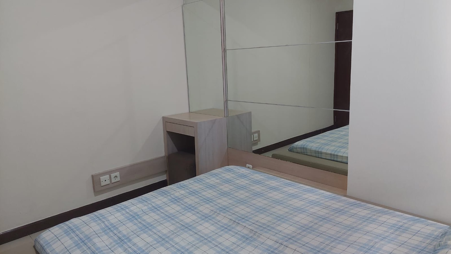 Apartemen Waterplace Tower A, Lantai rendah. 2BR. PTC