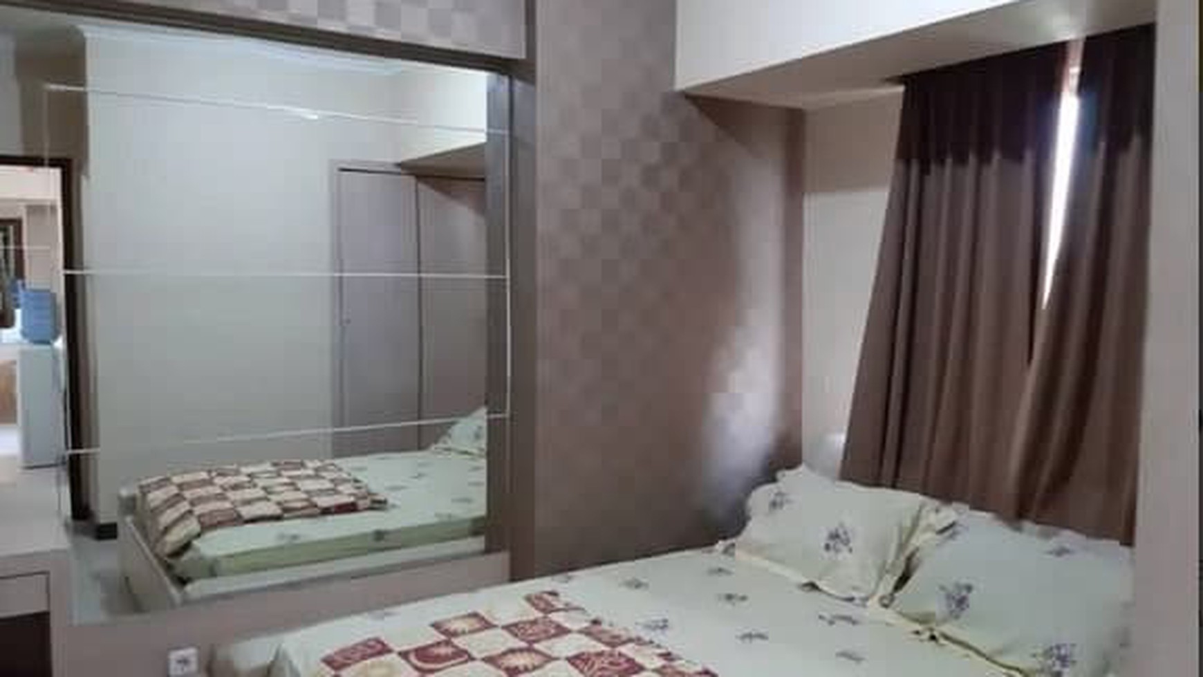 Apartemen Waterplace Tower A, Lantai rendah. 2BR. PTC