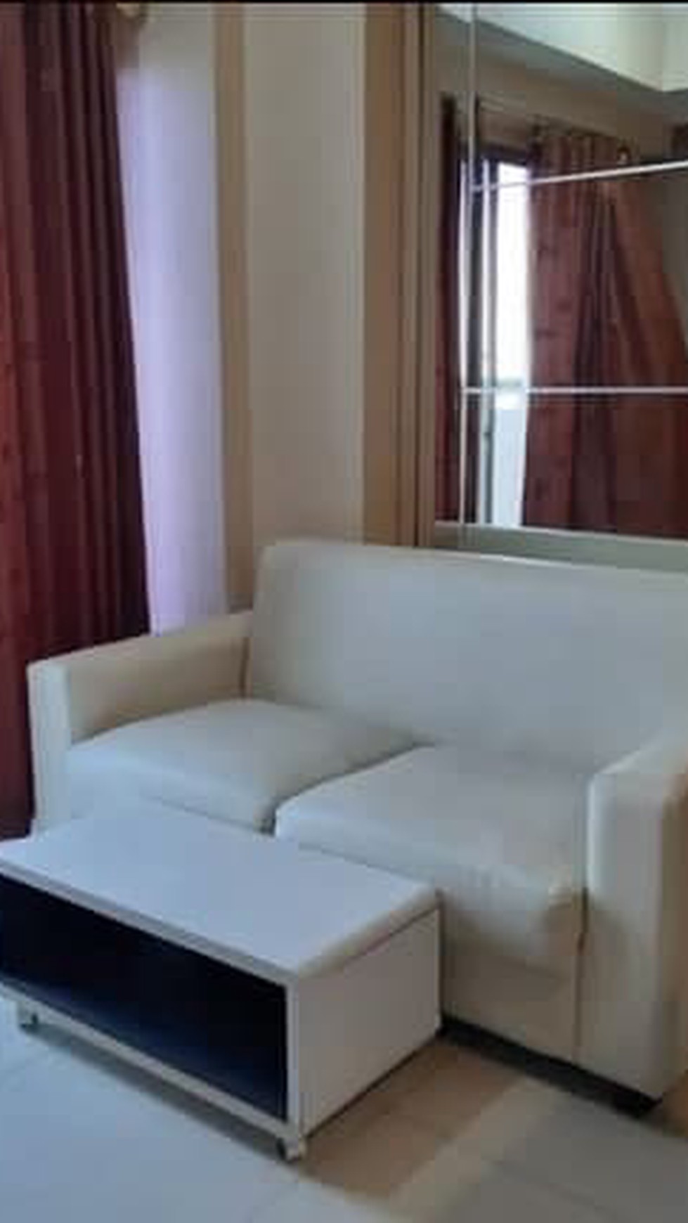 Apartemen Waterplace Tower A, Lantai rendah. 2BR. PTC