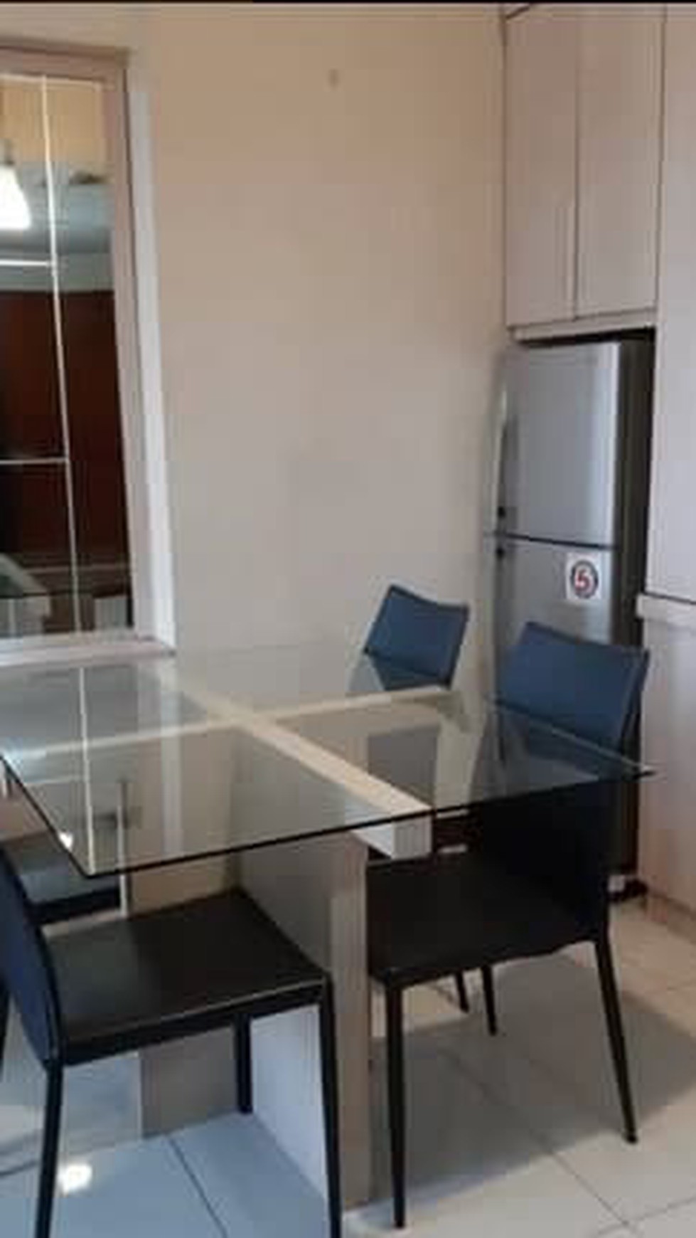 Apartemen Waterplace Tower A, Lantai rendah. 2BR. PTC