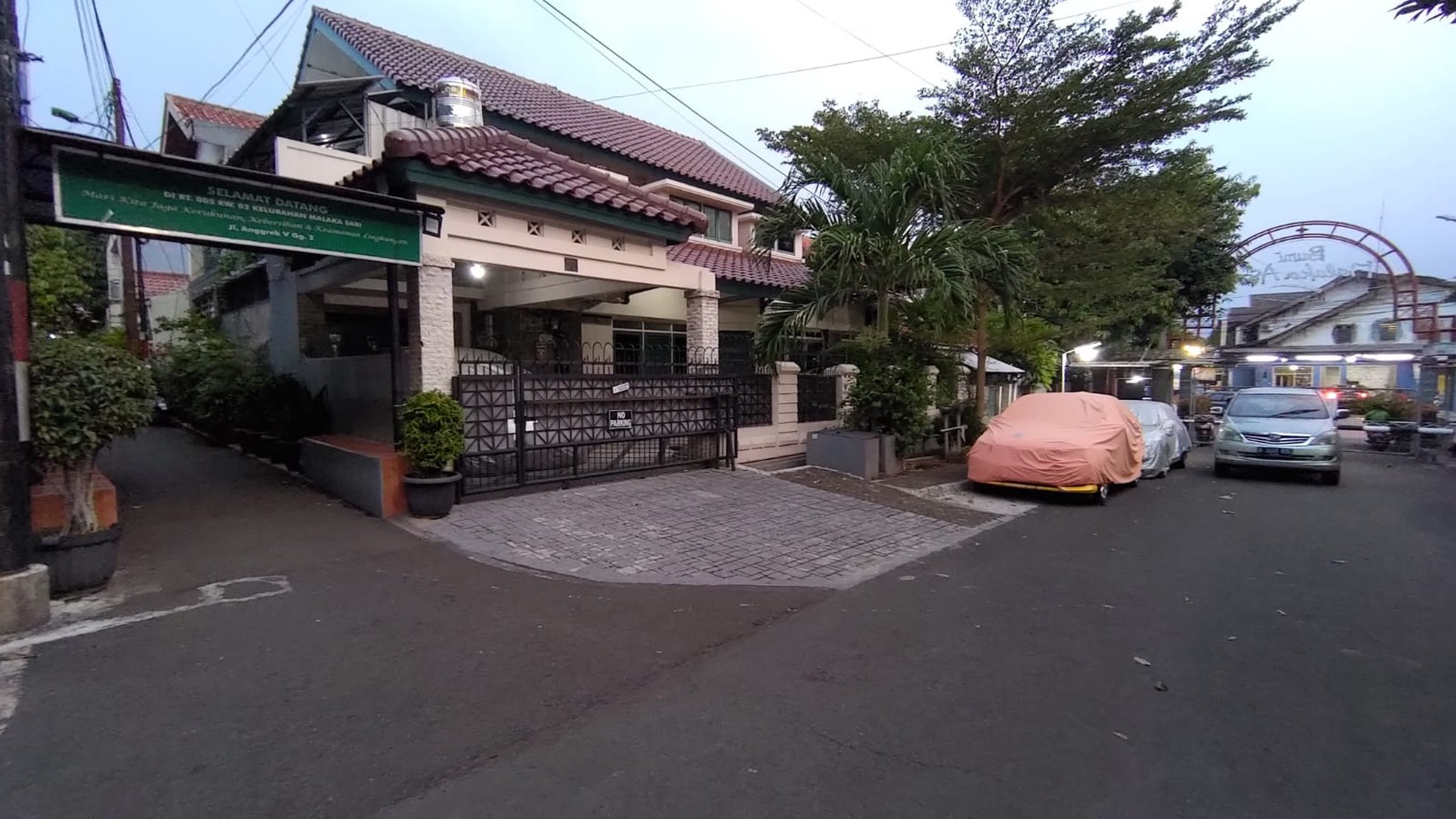 Rumah Perum Bumi Malaka Asri, Duren Sawit, Luas 100m2