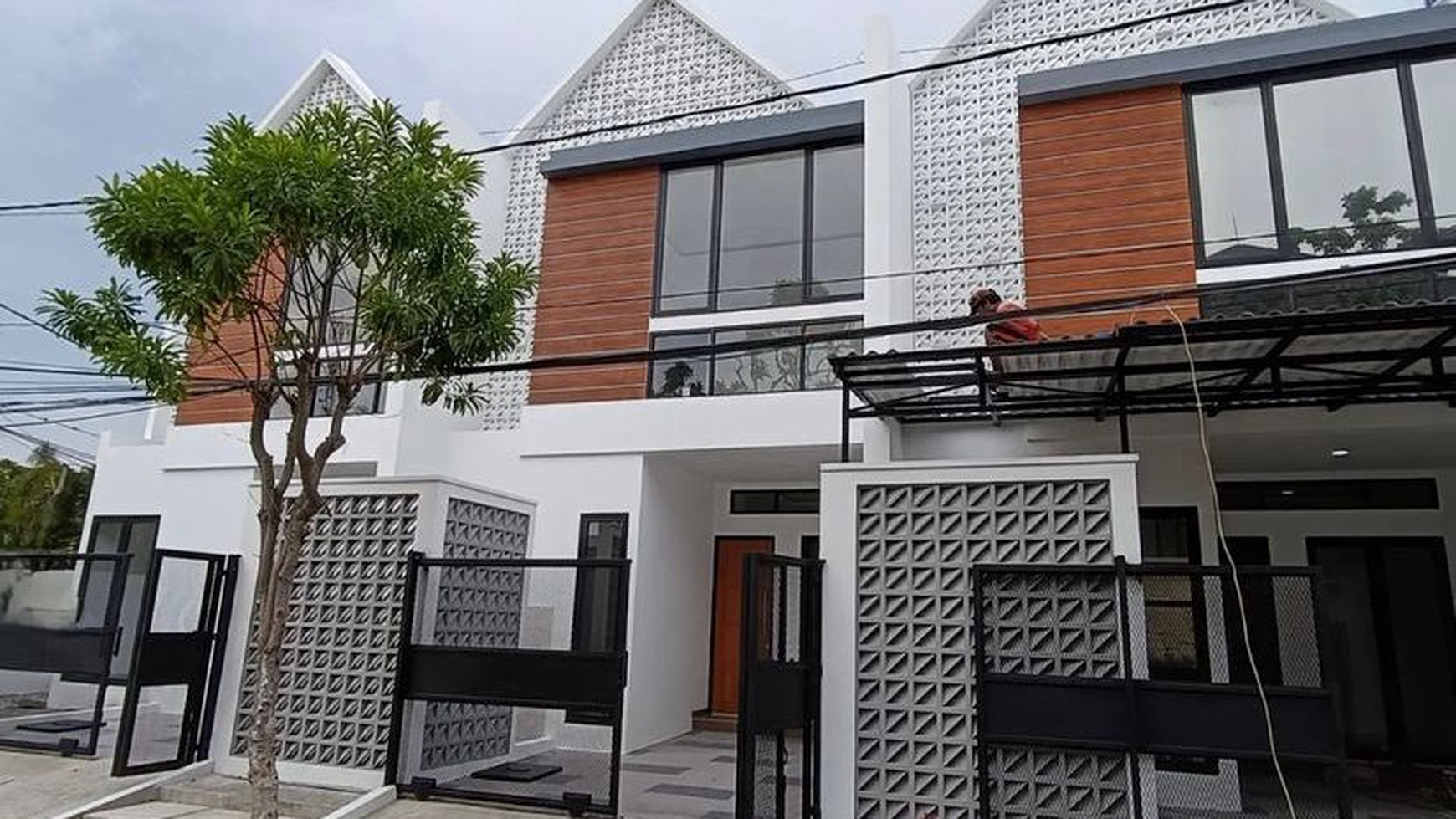 Dijual Rumah Baru Gading Pantai - Kenjeran - Surabaya Timur- Desain Scandinavian Modern 