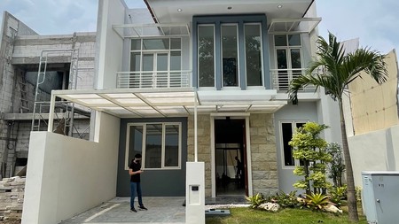 Dijual Rumah Baru Renovasi Taman Puspa Raya Citraland