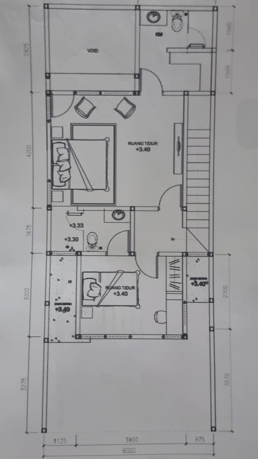 Dijual Rumah 2 Lantai Sangat Terawat Rungkut Asri Tengah Surabaya Timur