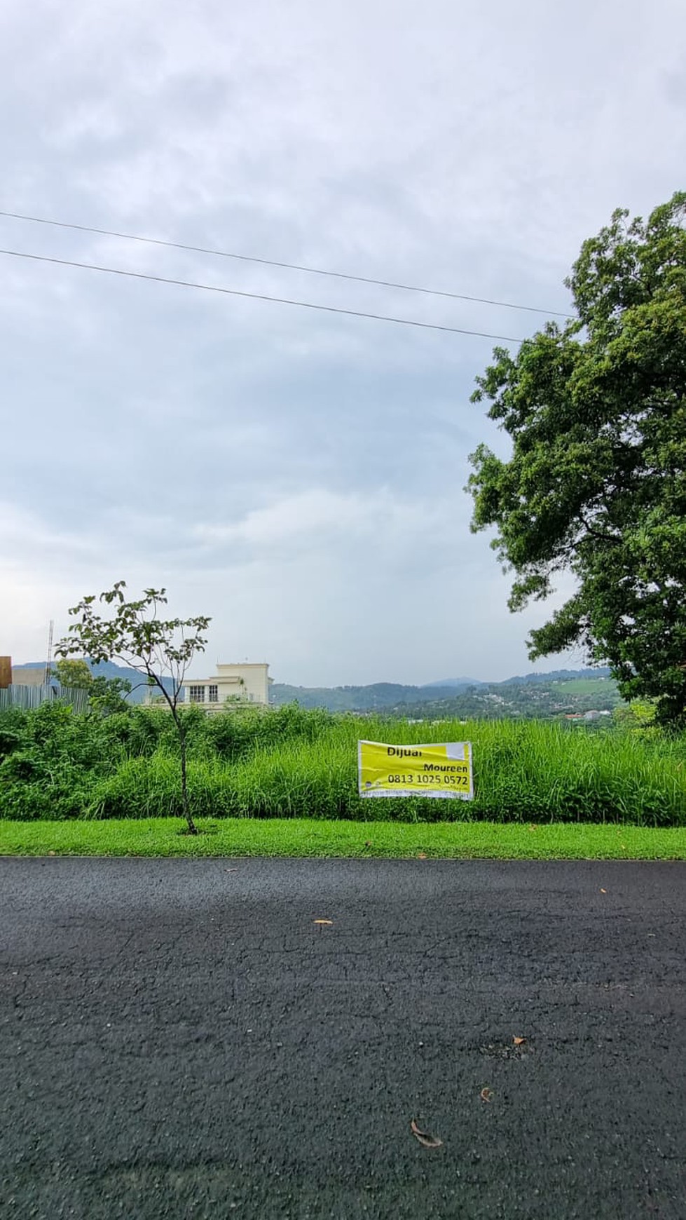 Kavling Siap Bangun Dalam Perumahan dan Hunian Asri @Bali Hill, Sentul